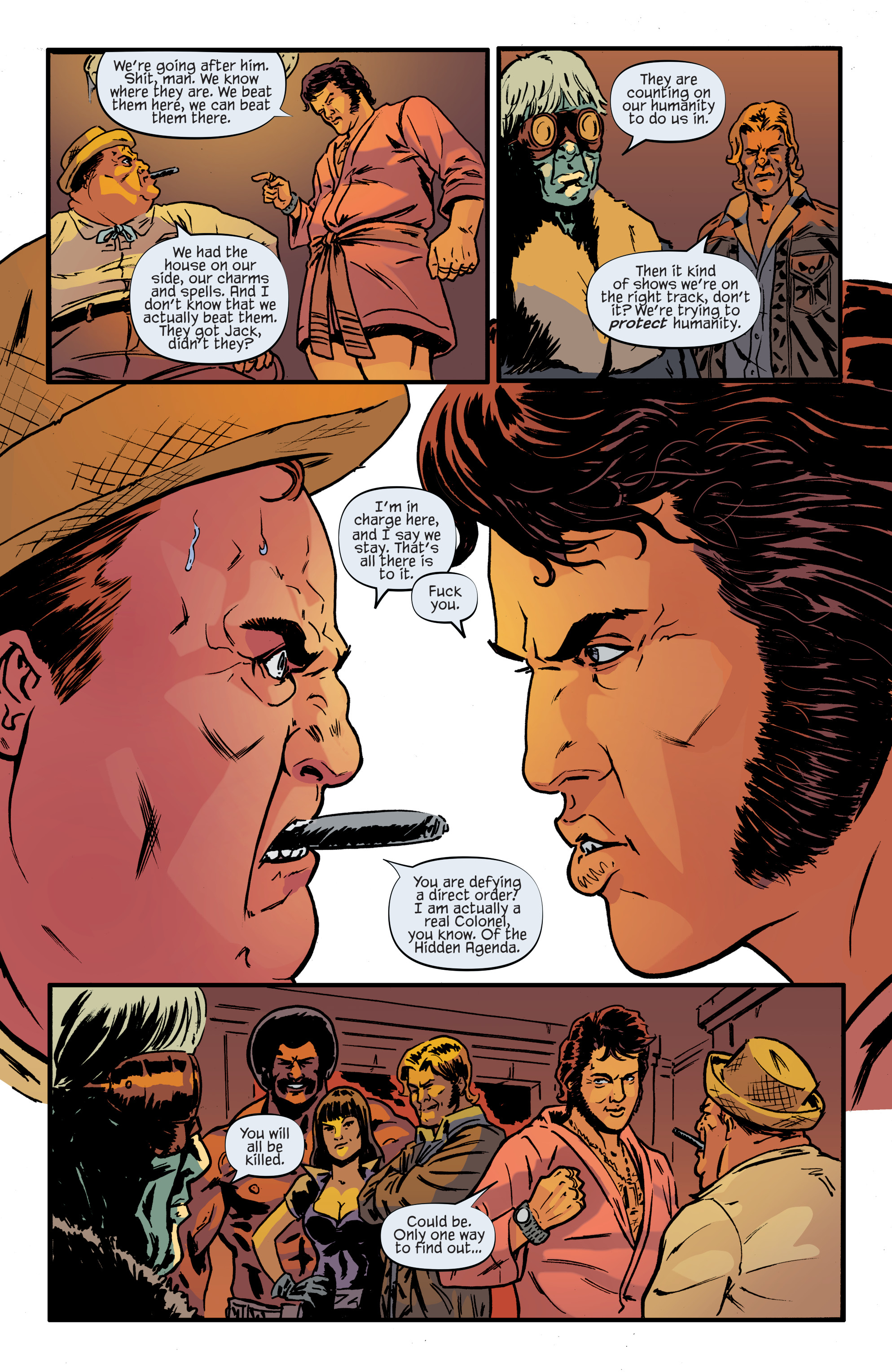 Read online Bubba Ho-Tep and the Cosmic Blood-Suckers comic -  Issue # _TPB - 70