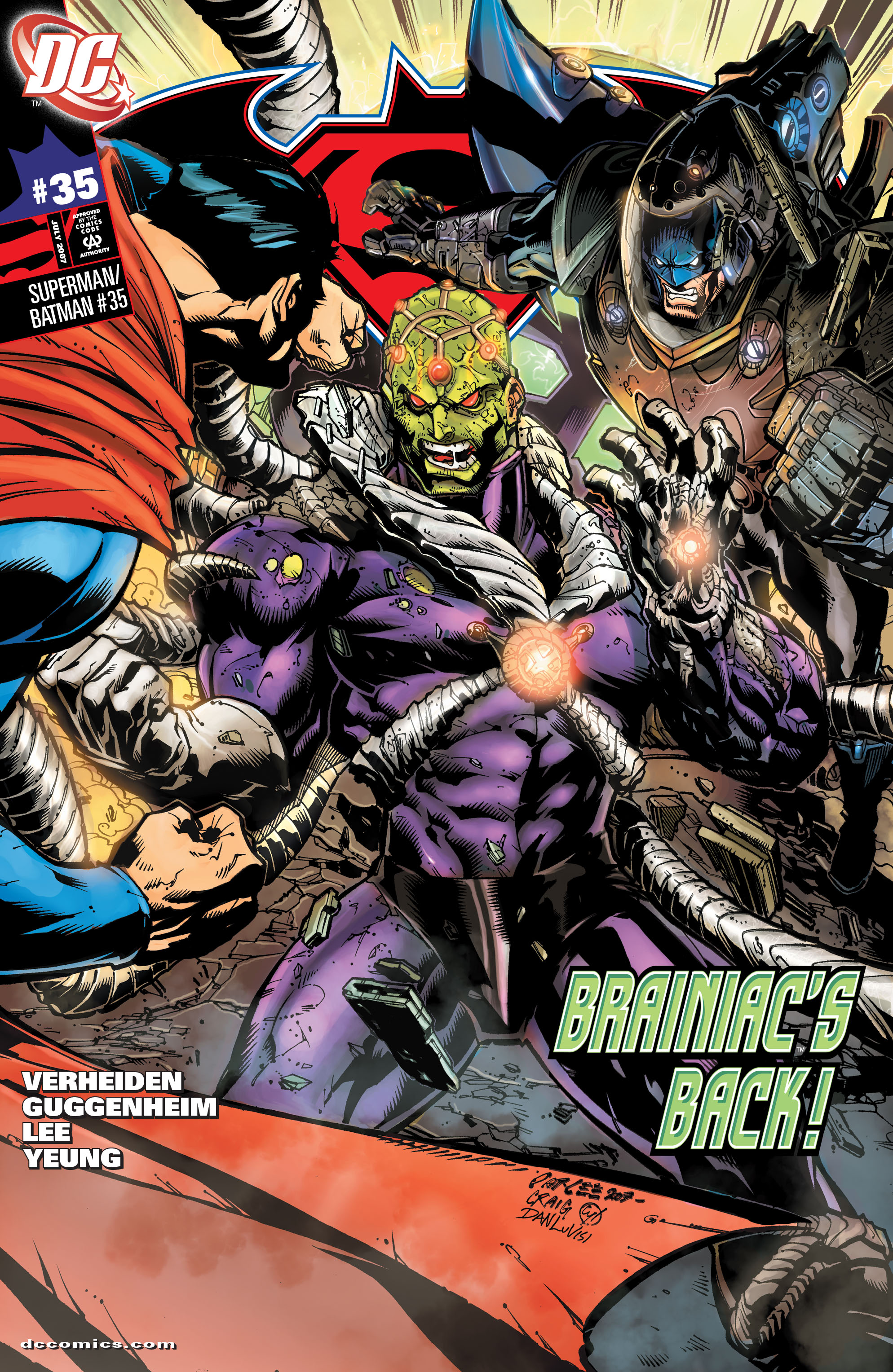 Read online Superman/Batman comic -  Issue #35 - 1
