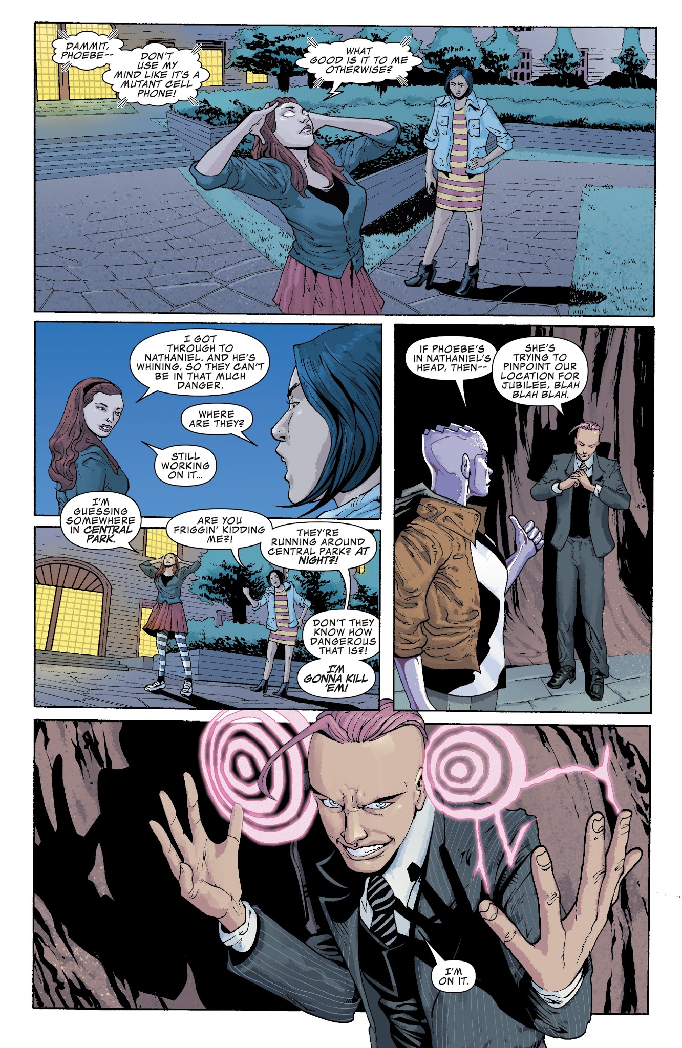 Read online Generation X (2017) comic -  Issue #4 - 8