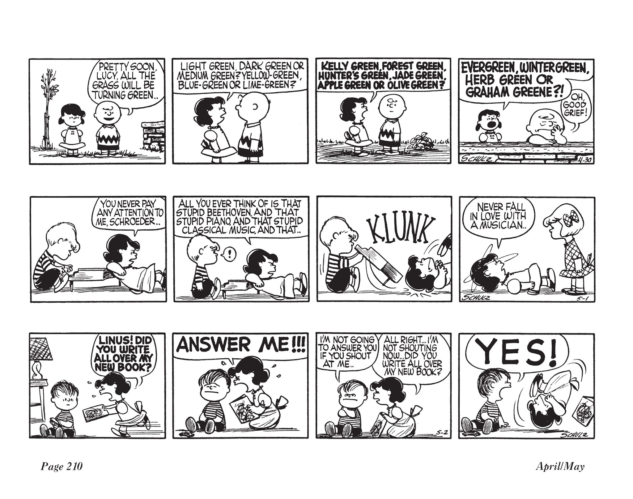 Read online The Complete Peanuts comic -  Issue # TPB 3 - 223