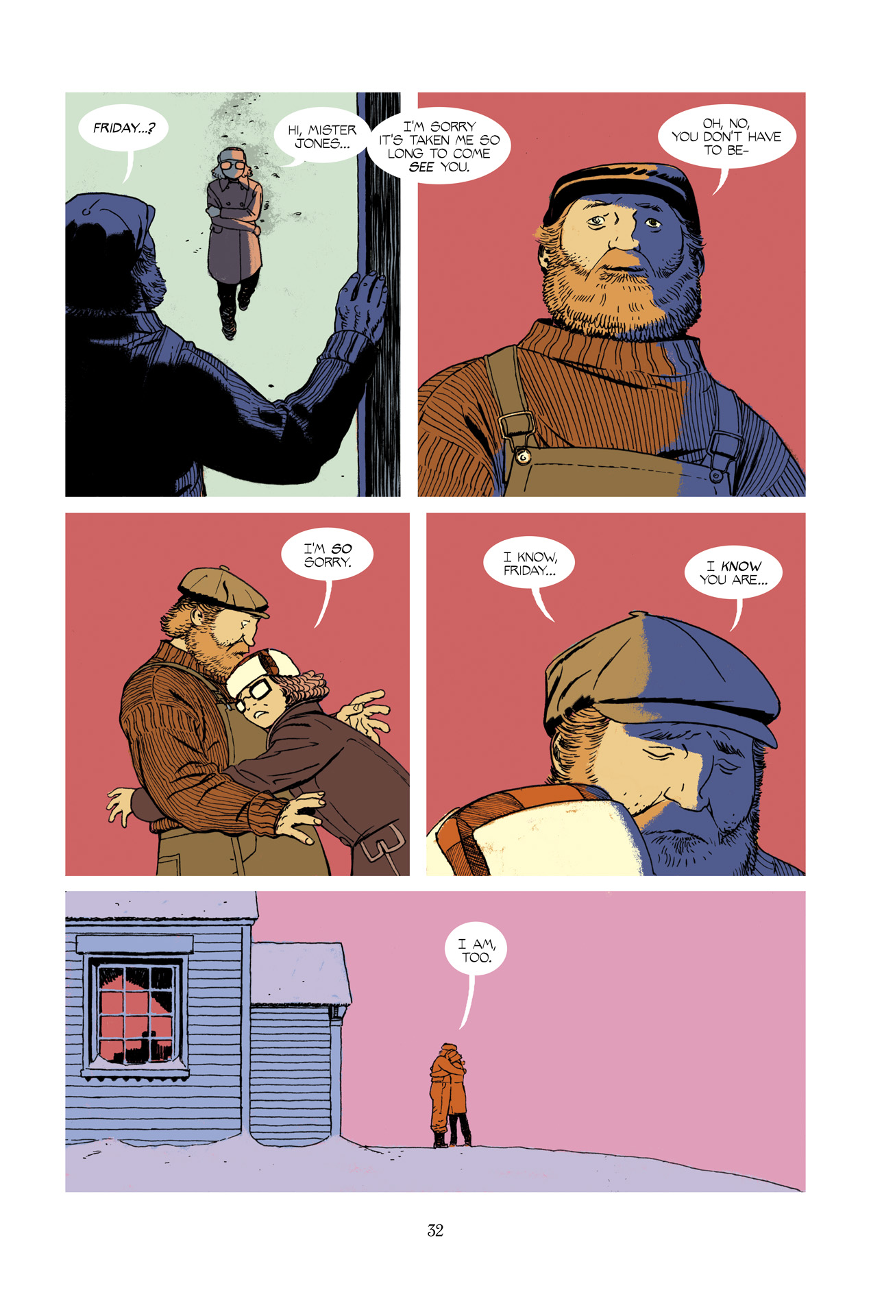 Read online Friday comic -  Issue #4 - 33