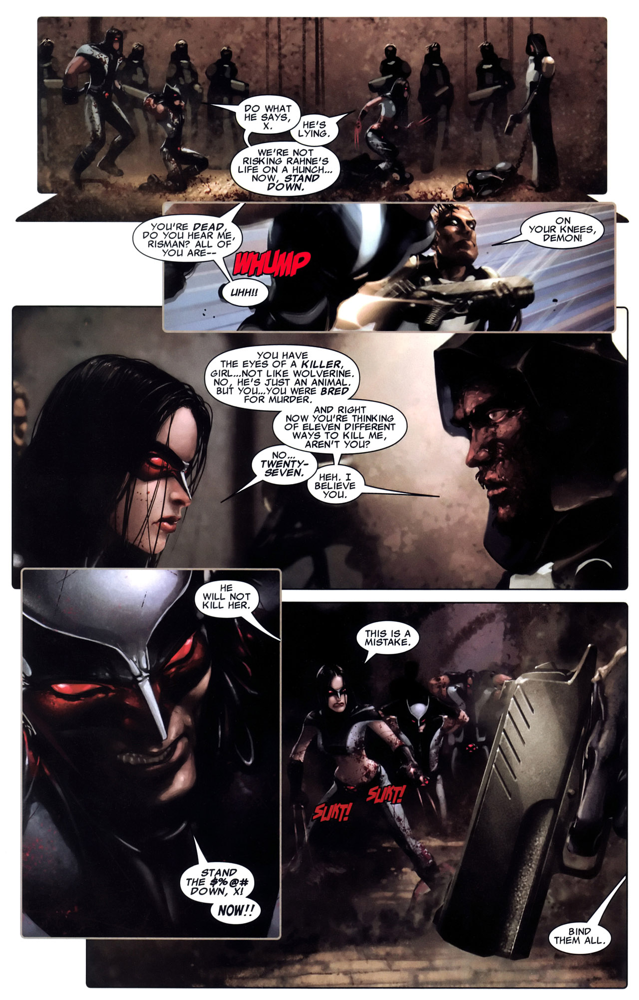 Read online X-Force: Legacy of Vengeance comic -  Issue # TPB - 35