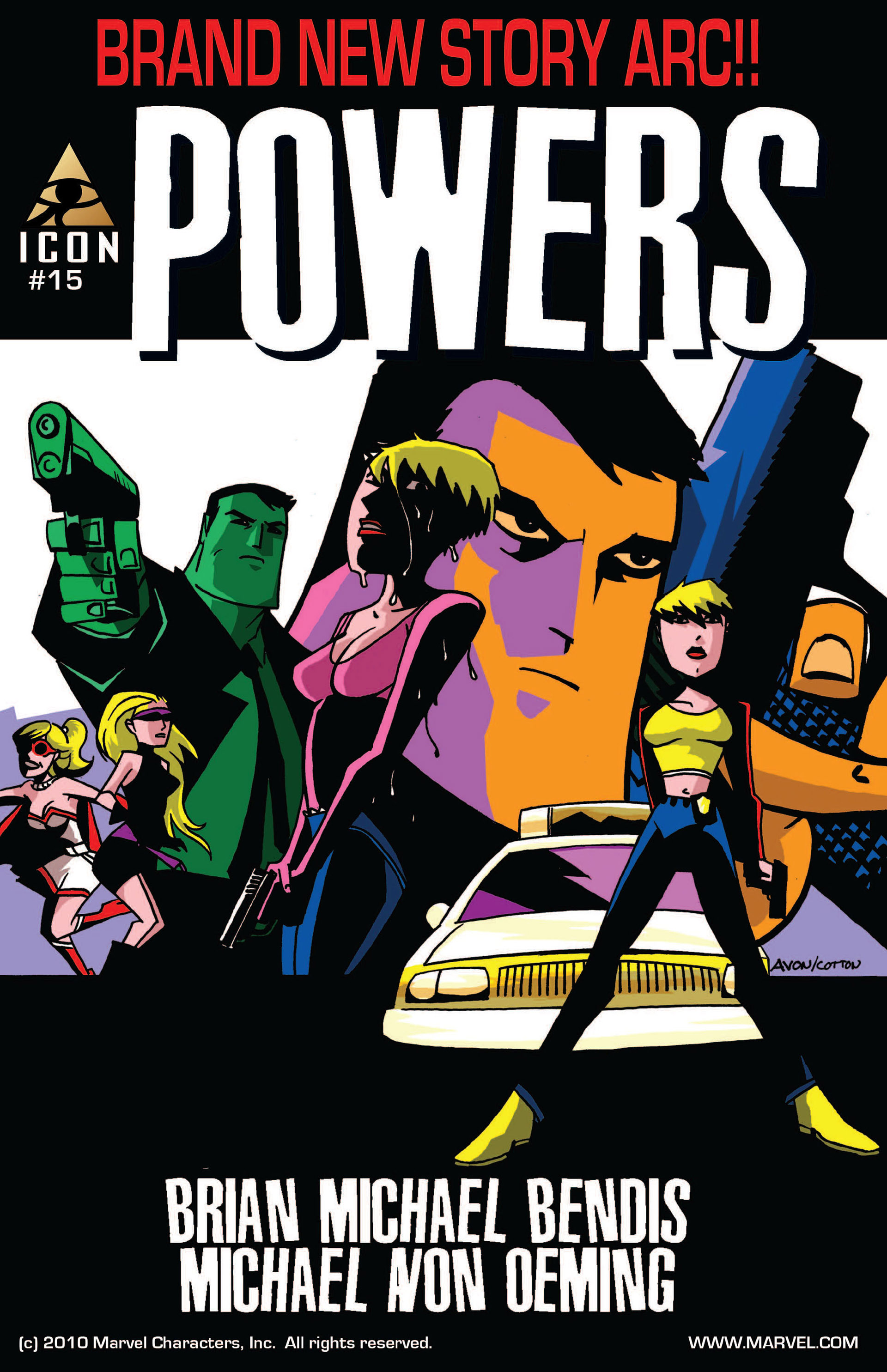 Read online Powers (2000) comic -  Issue #15 - 1
