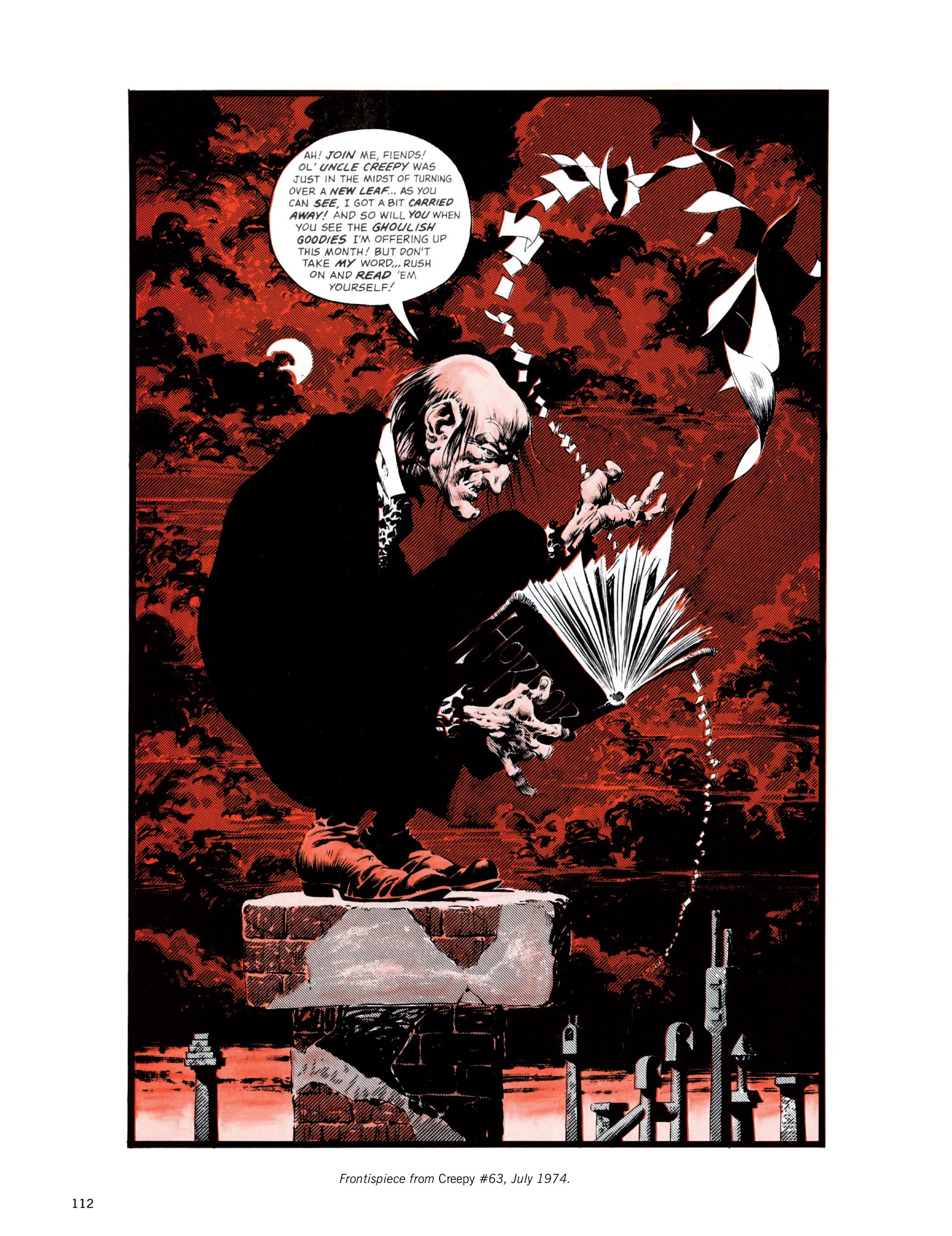 Read online Creepy Presents Bernie Wrightson comic -  Issue # TPB - 115