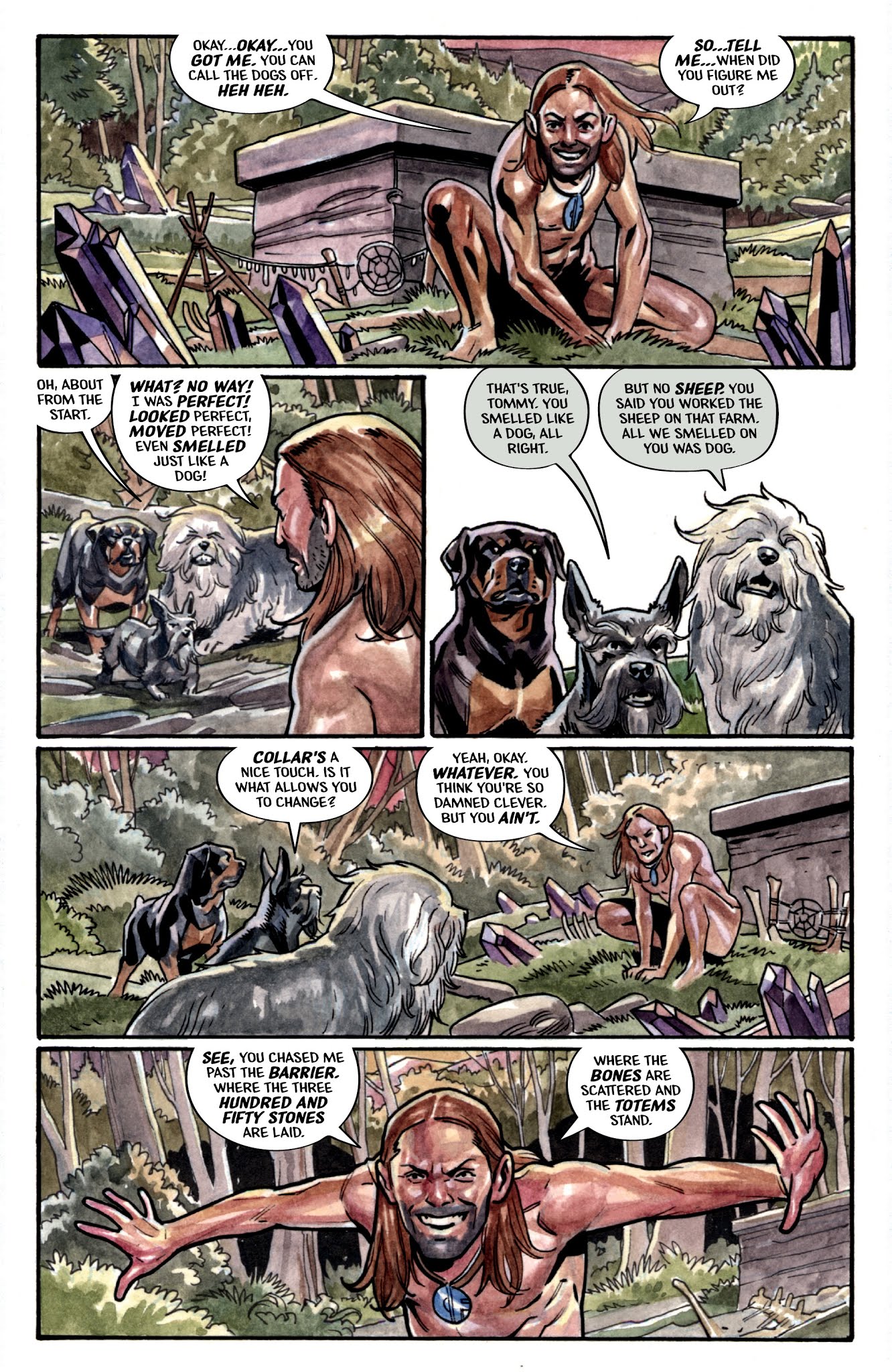Read online Beasts of Burden: Wise Dogs and Eldritch Men comic -  Issue #3 - 18