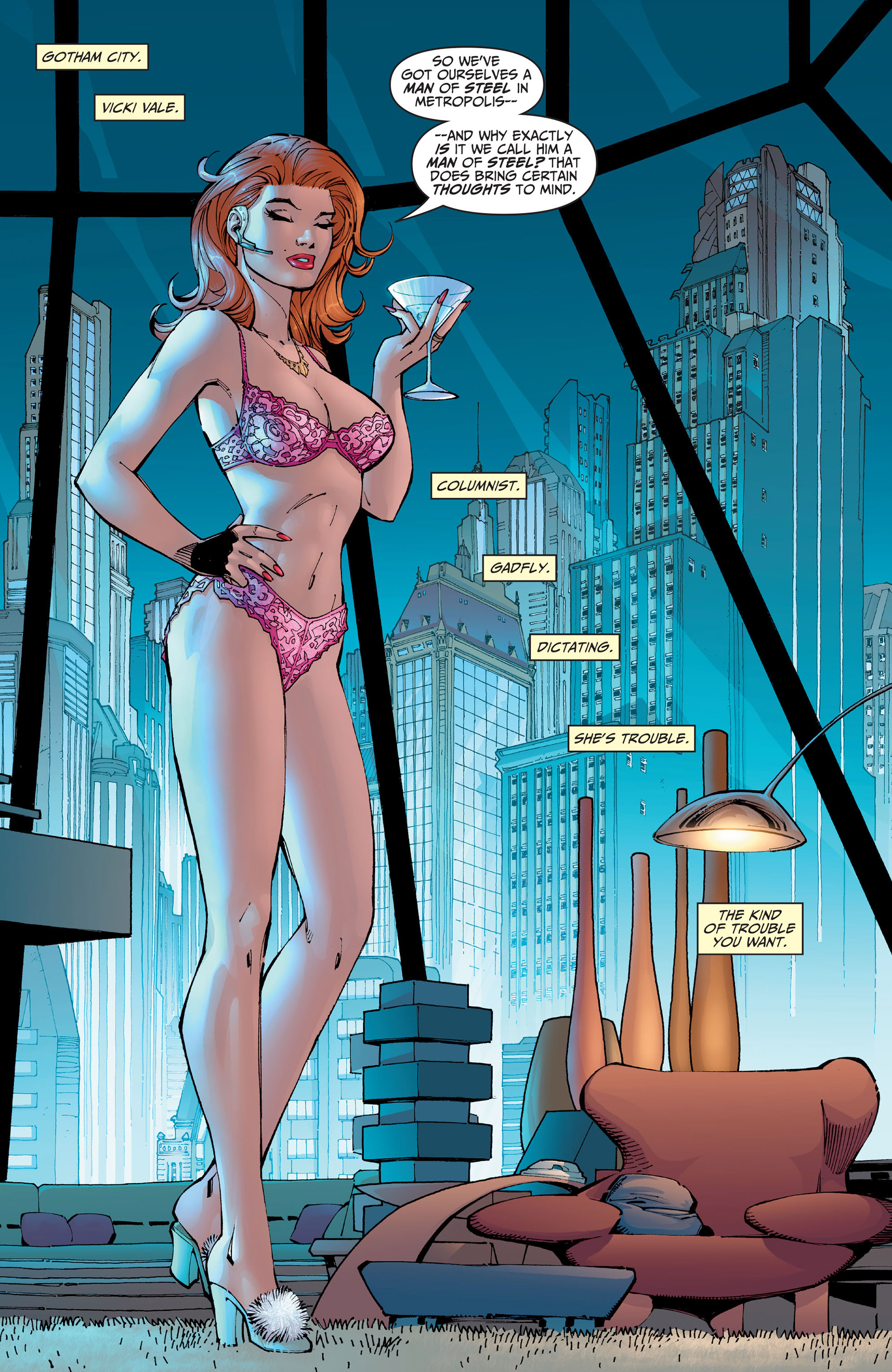 Read online All Star Batman & Robin, The Boy Wonder comic -  Issue #1 - 5