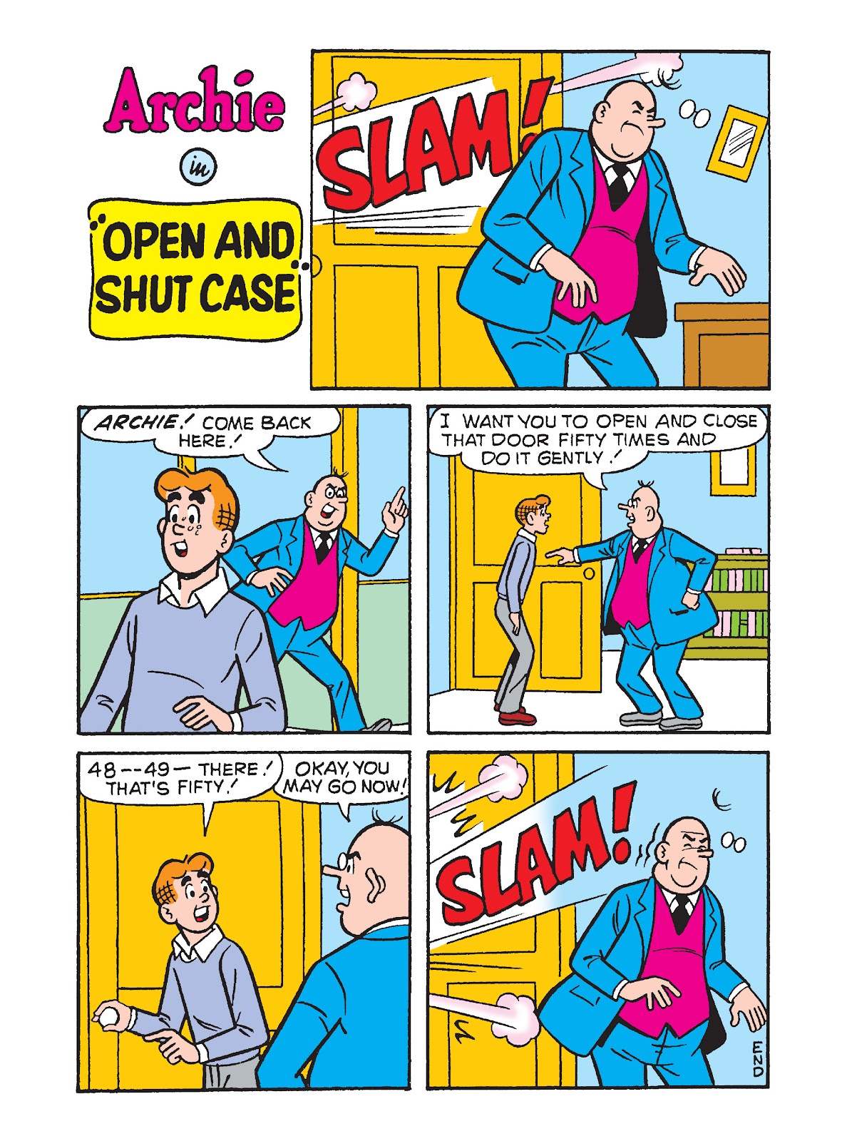 World of Archie Double Digest issue 37 - Page 34