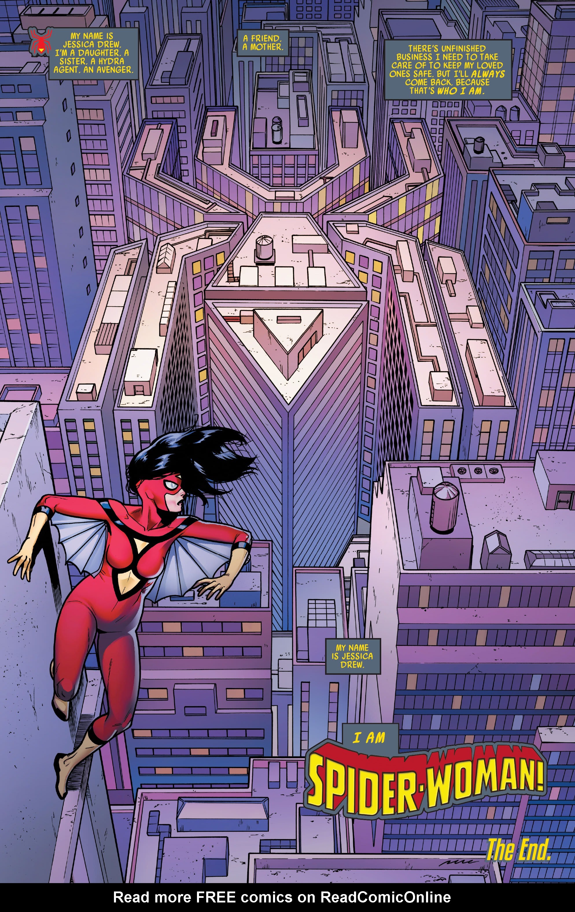 Read online Spider-Woman (2020) comic -  Issue #21 - 20