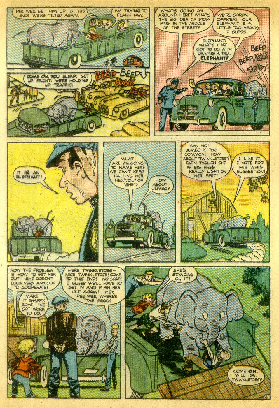Read online Daredevil (1941) comic -  Issue #70 - 6