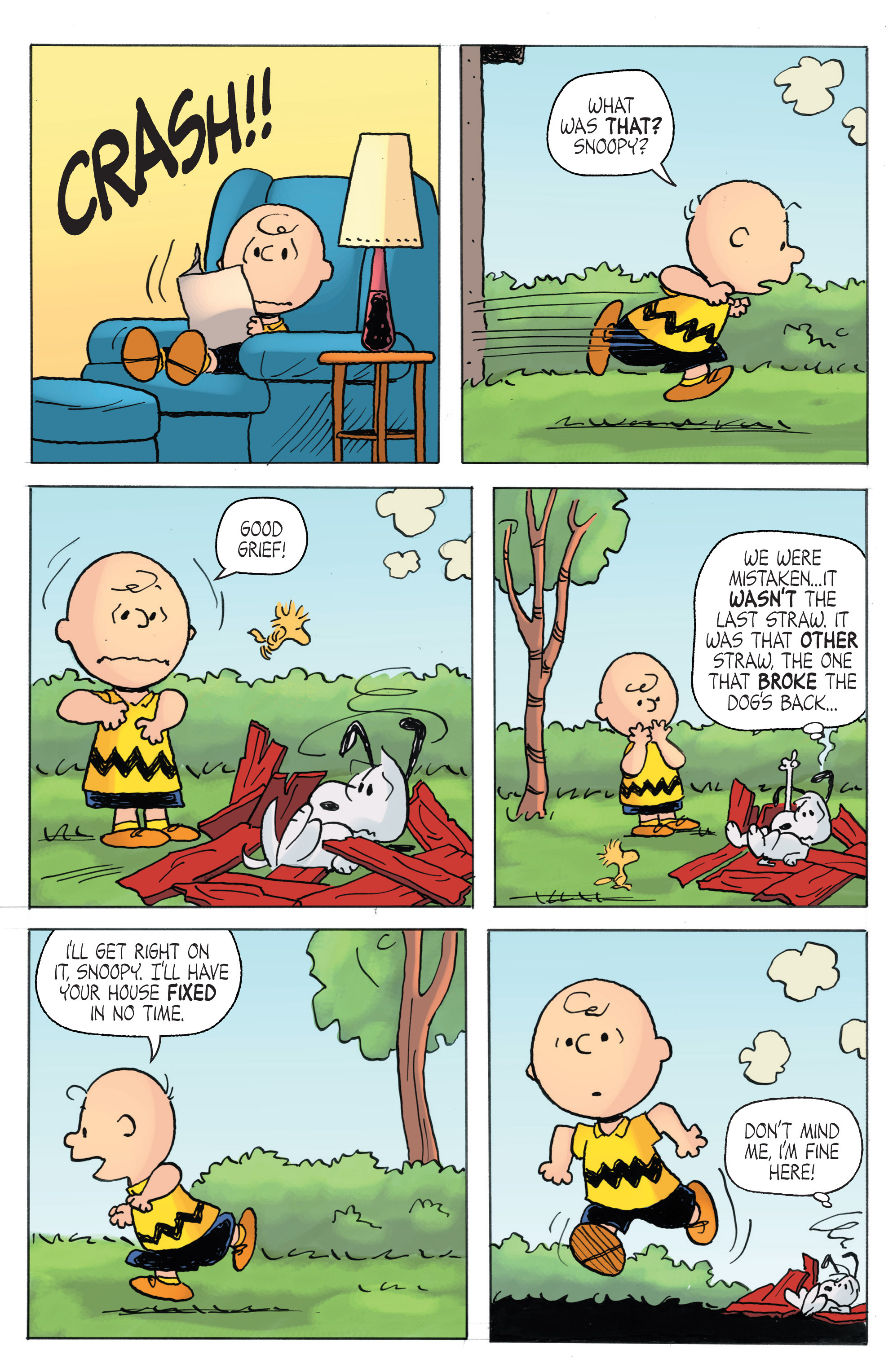 Read online Peanuts (2012) comic -  Issue #10 - 8