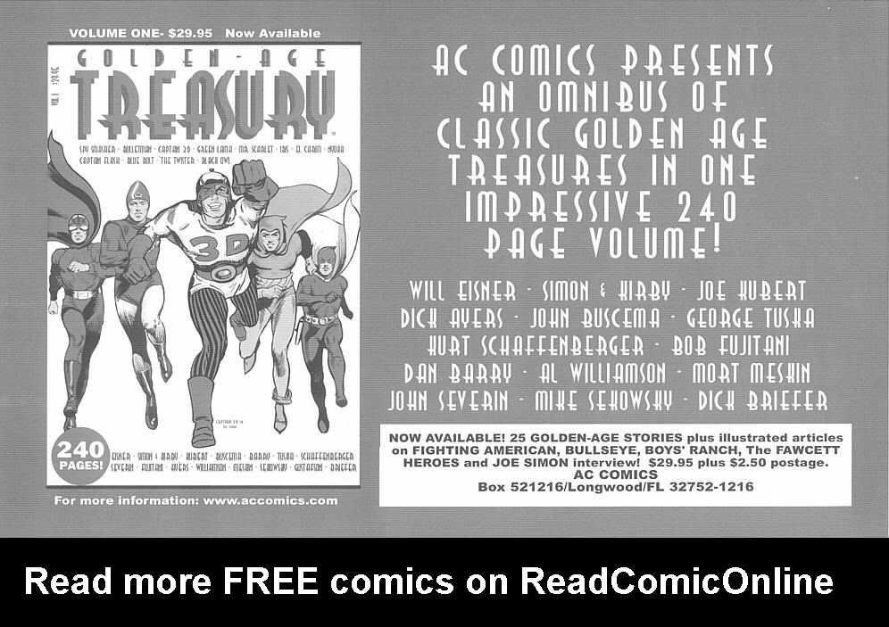 Read online Cape and Mask comic -  Issue # Full - 35