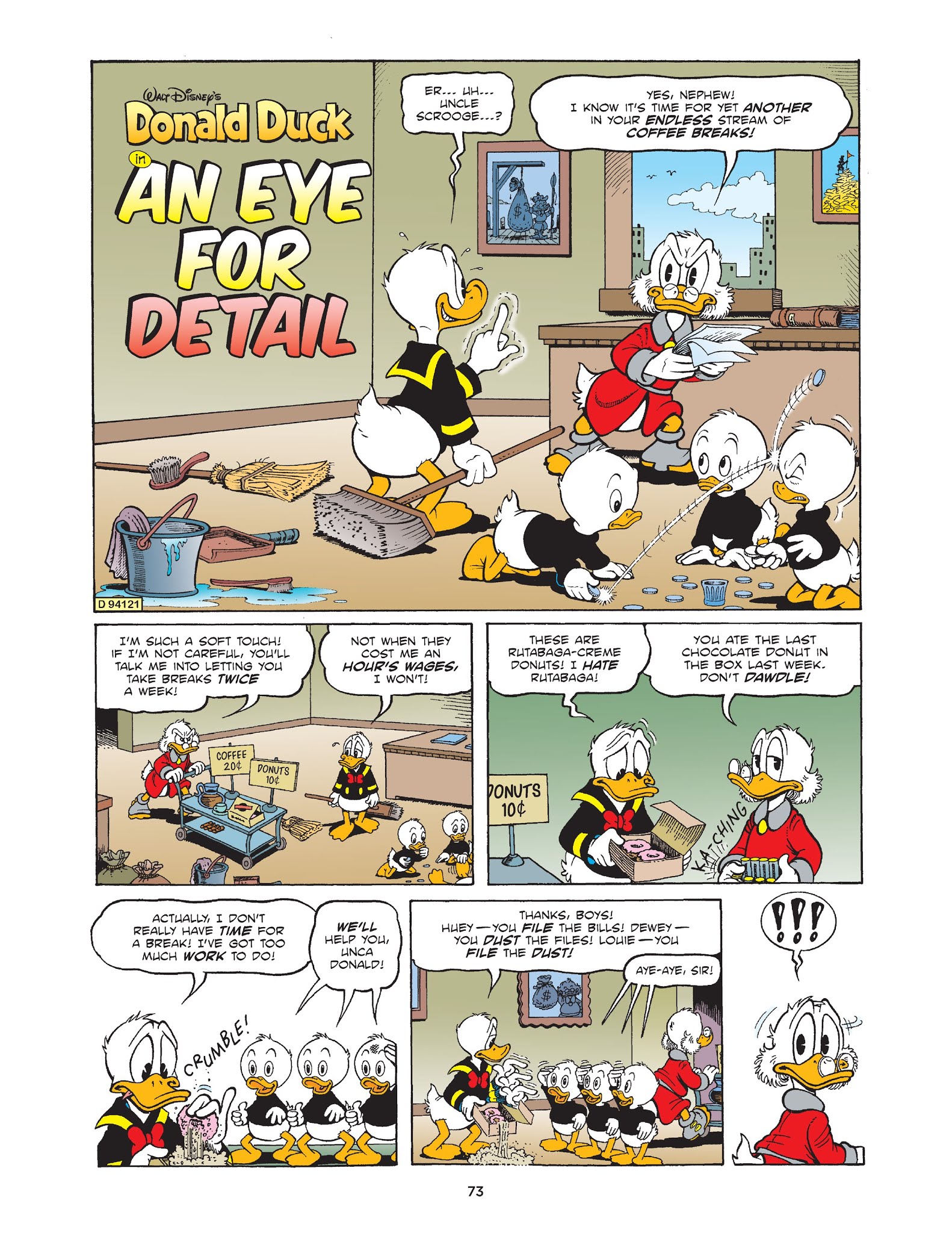 Read online Walt Disney Uncle Scrooge and Donald Duck: The Don Rosa Library comic -  Issue # TPB 6 (Part 1) - 74
