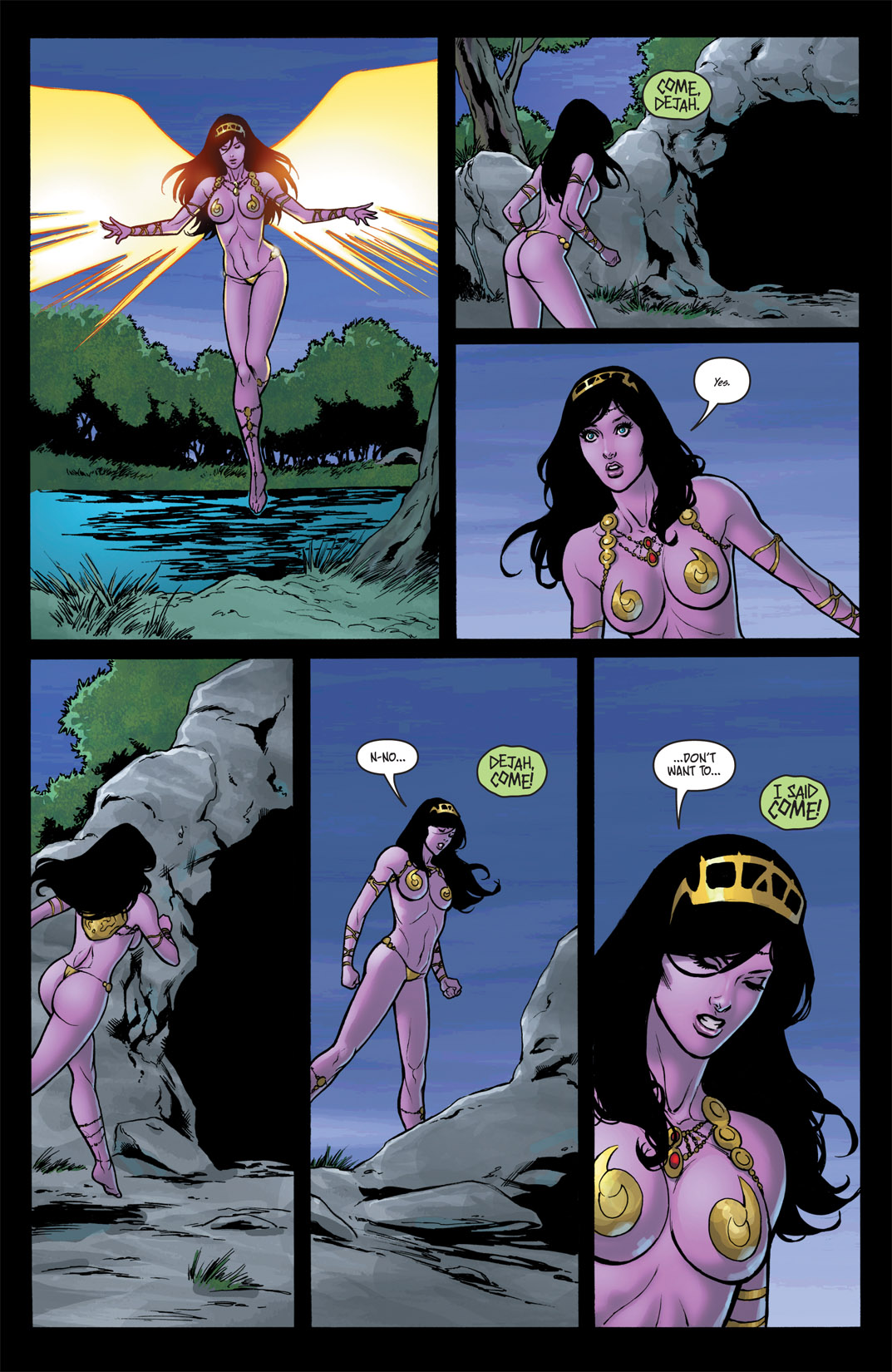 Read online Warlord Of Mars: Dejah Thoris comic -  Issue #11 - 20