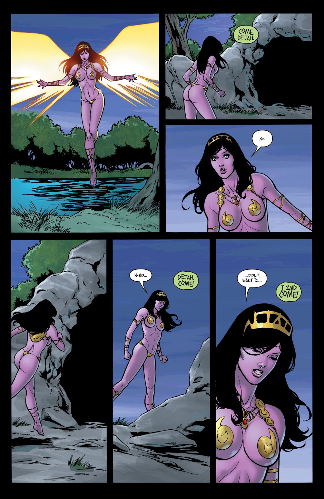 Warlord Of Mars: Dejah Thoris issue 11 - Page 20