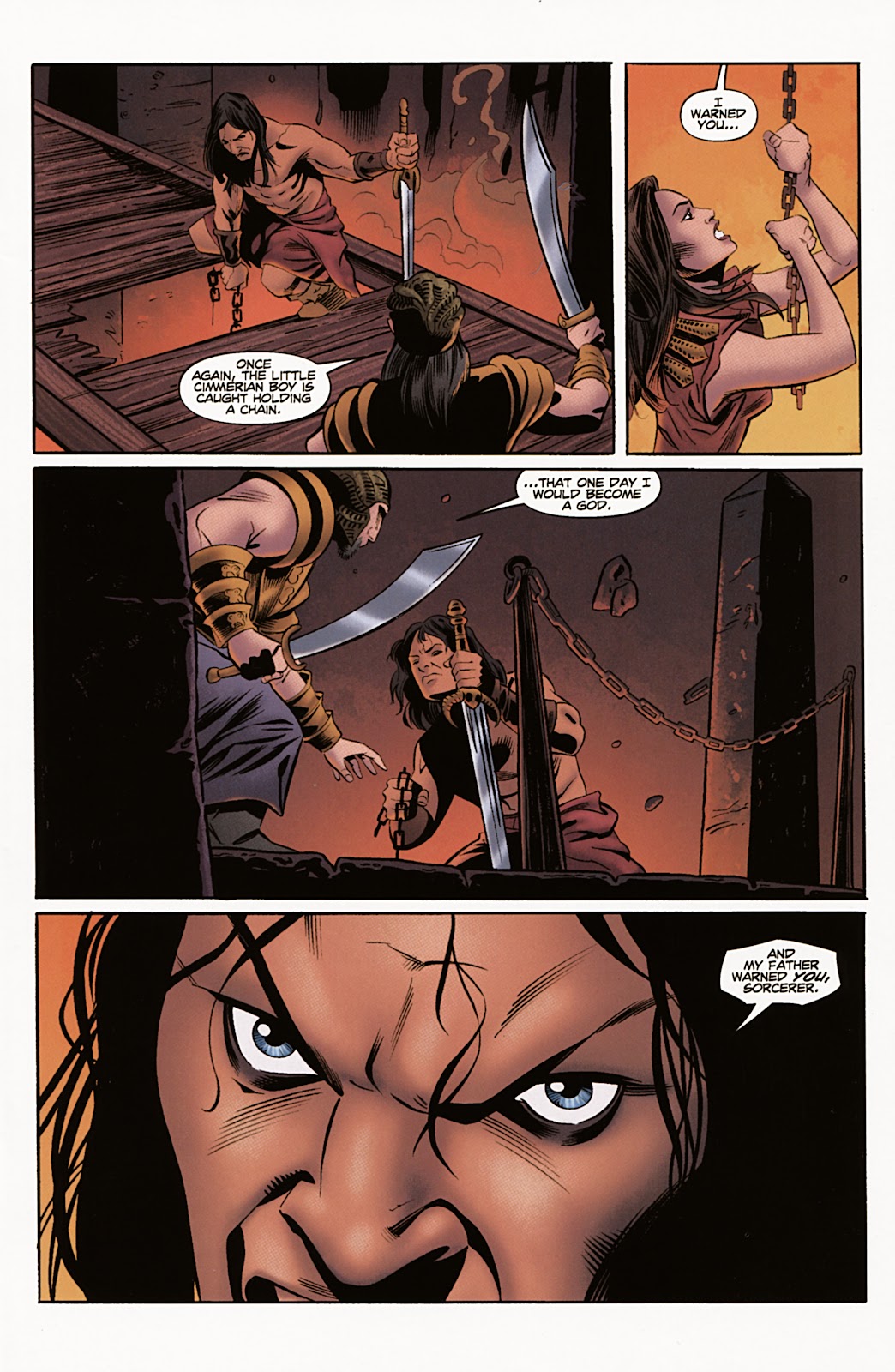 Conan the Barbarian: The Mask of Acheron issue Full - Page 52