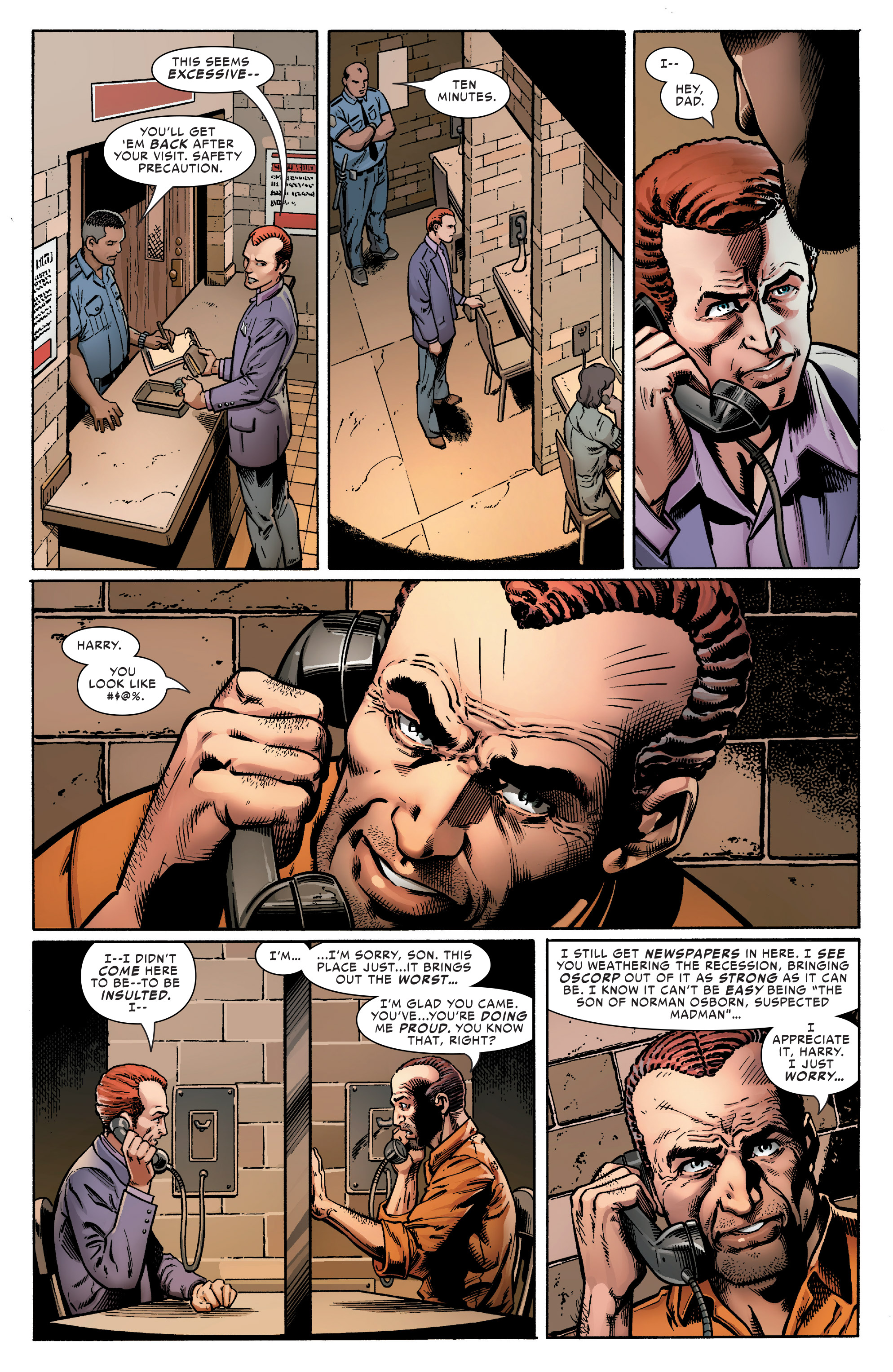 Read online Spider-Man: Life Story comic -  Issue #2 - 8