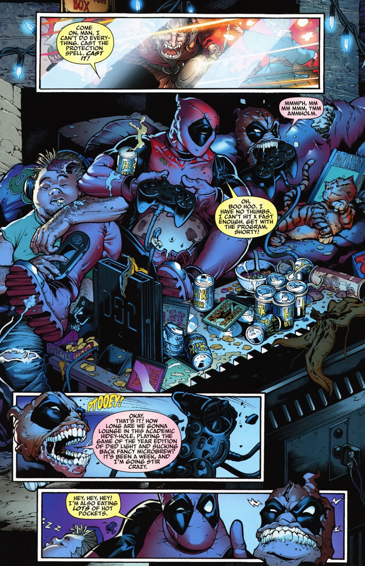 Read online Deadpool: Merc With a Mouth comic -  Issue #9 - 3