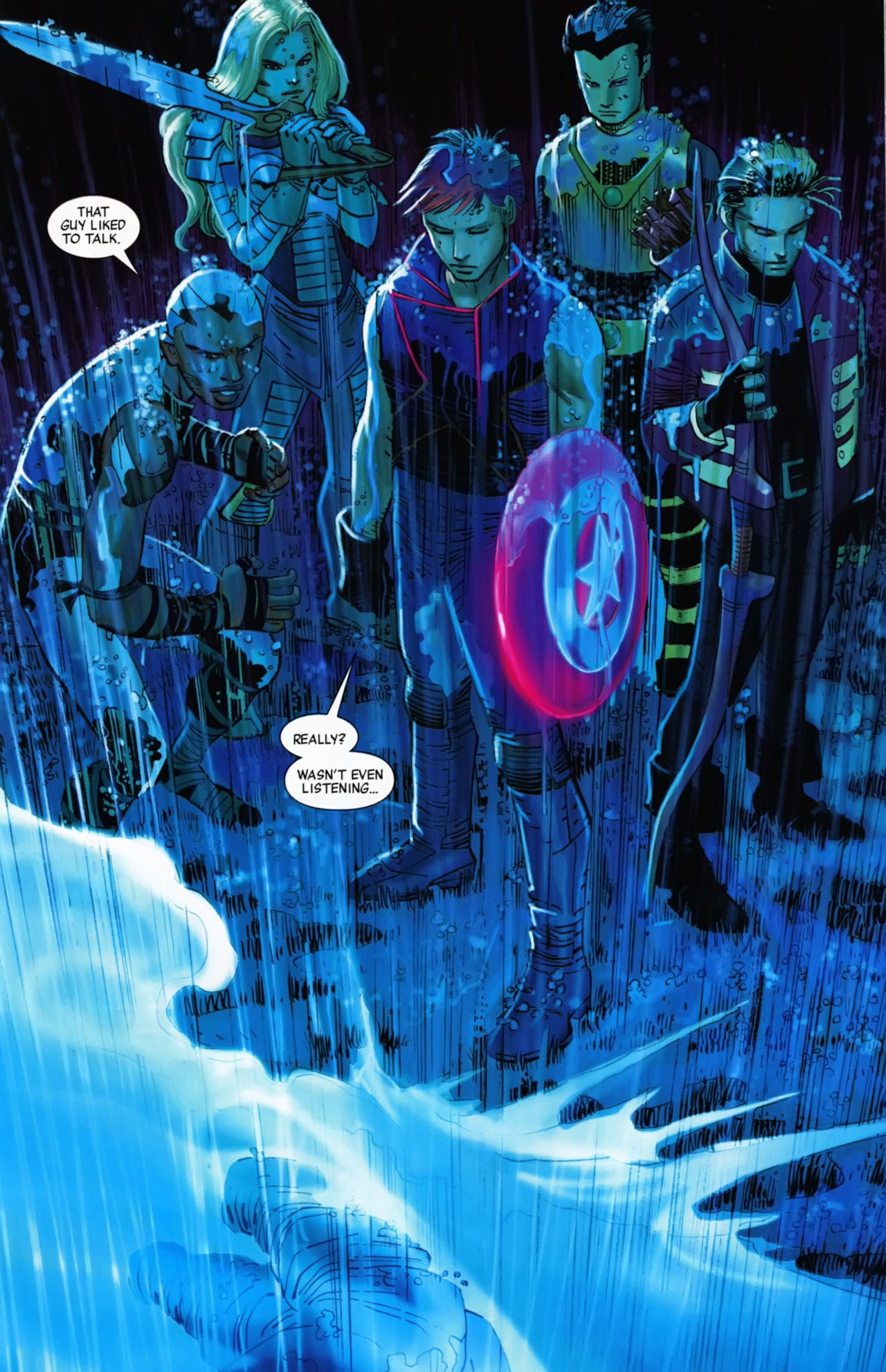 Read online The Avengers (1963) comic -  Issue #509 - 24