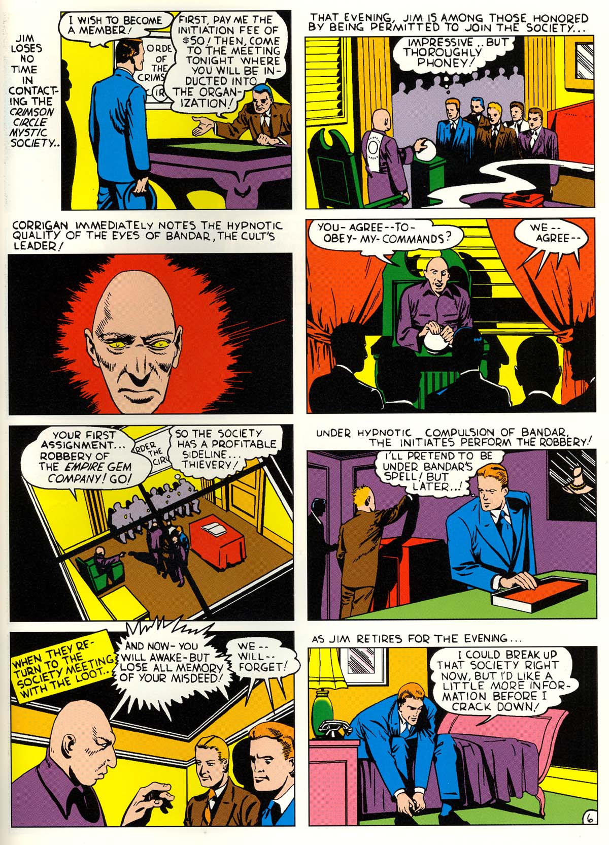 Read online Golden Age Spectre Archives comic -  Issue # TPB (Part 2) - 117