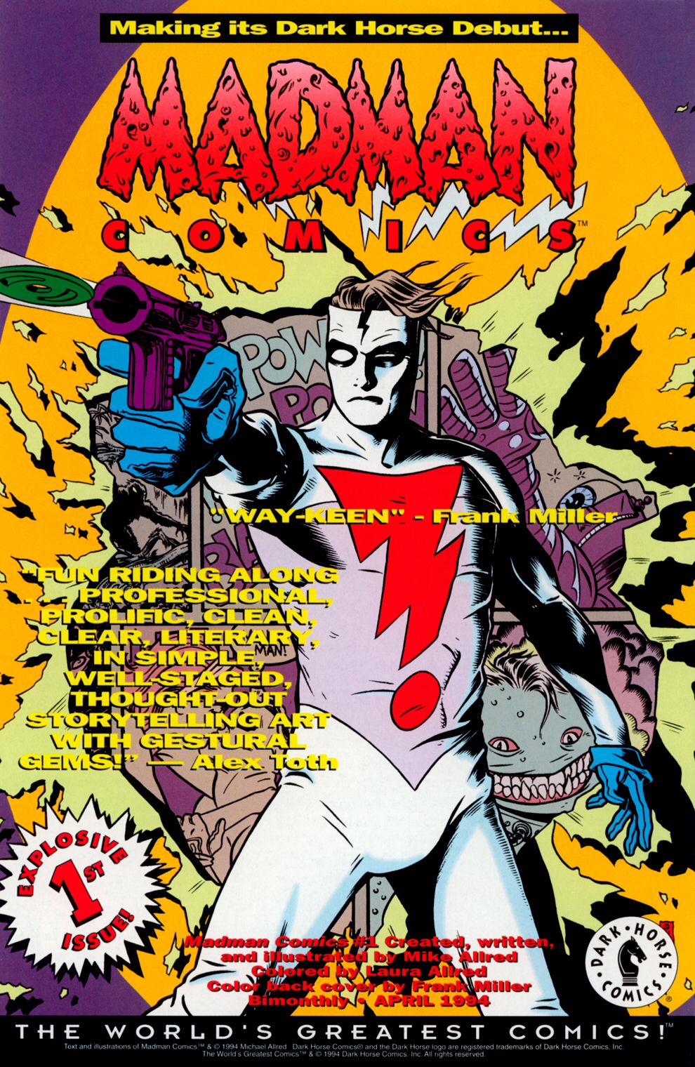Read online Dark Horse Presents (1986) comic -  Issue #83 - 36