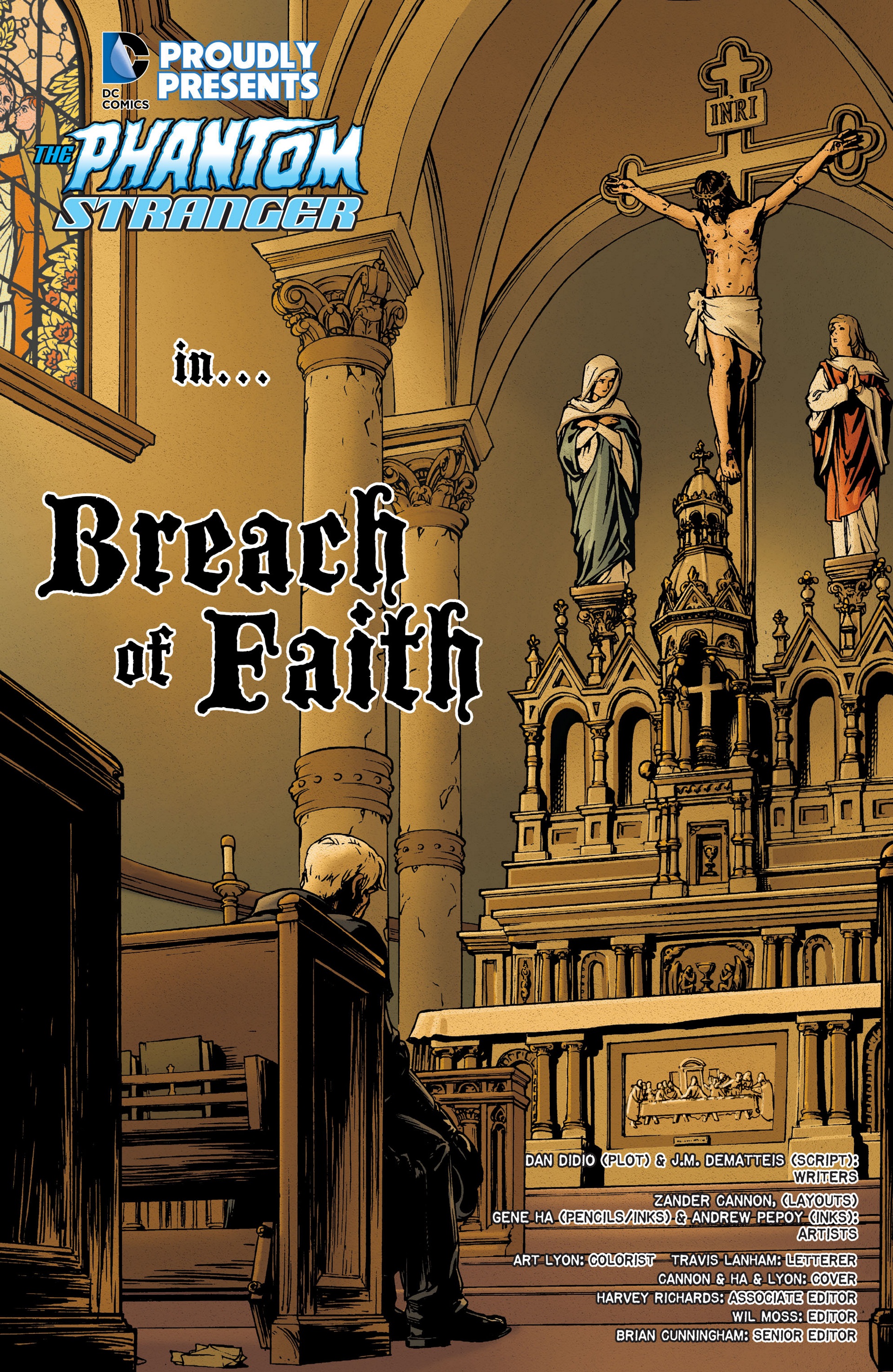 Read online The Phantom Stranger (2012) comic -  Issue #7 - 2