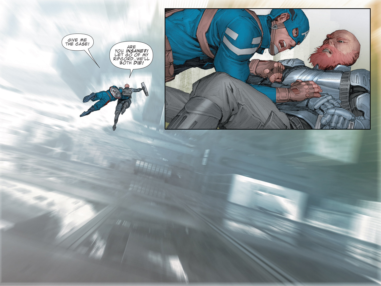 Read online Captain America: The Winter Soldier comic -  Issue # Full - 60