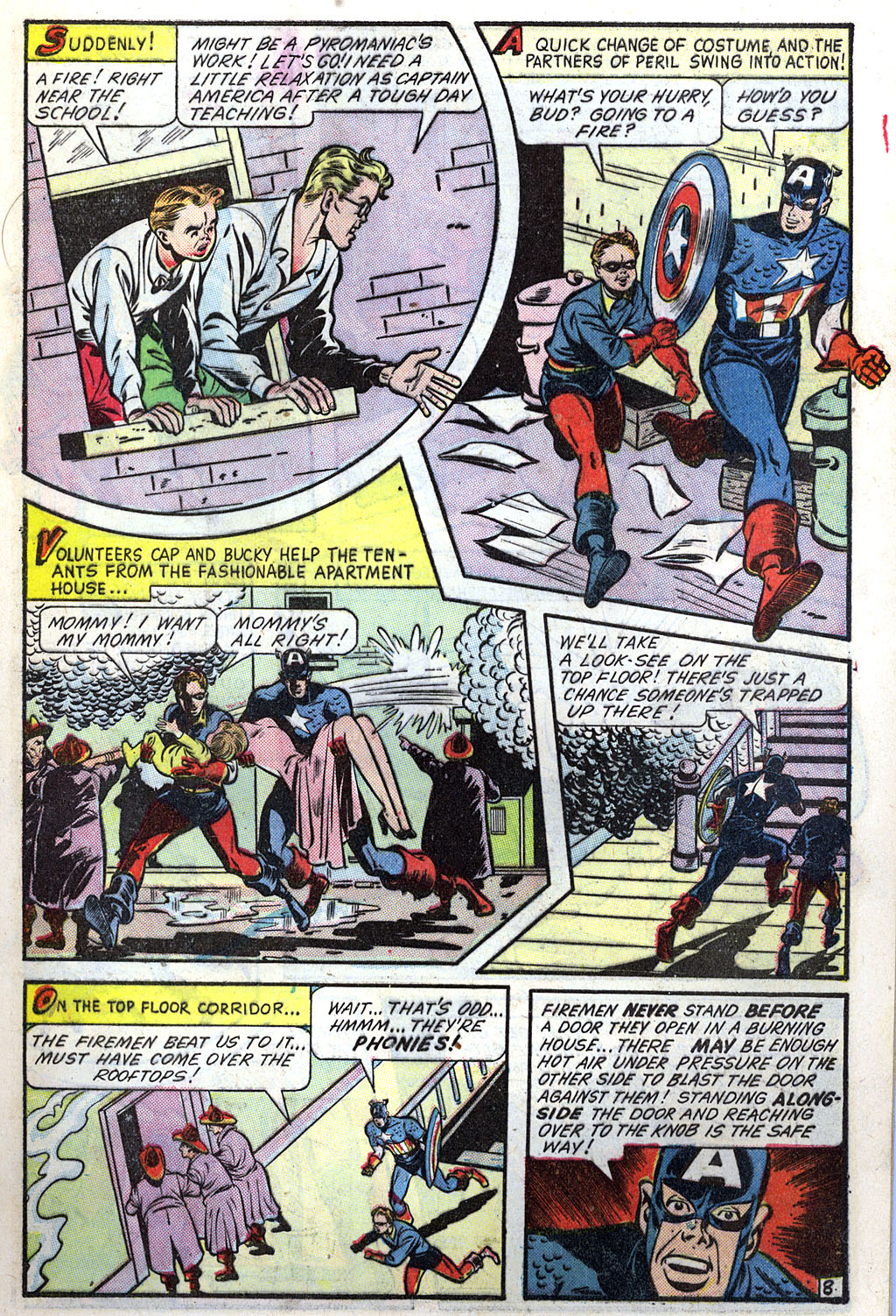 Captain America Comics 59 Page 9