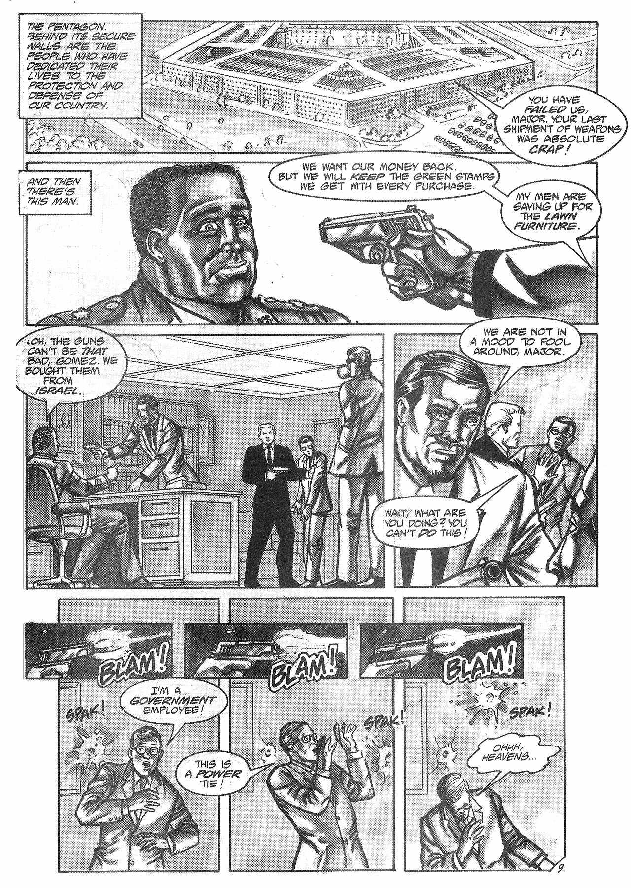 Read online Dinosaurs For Hire (1988) comic -  Issue #5 - 11