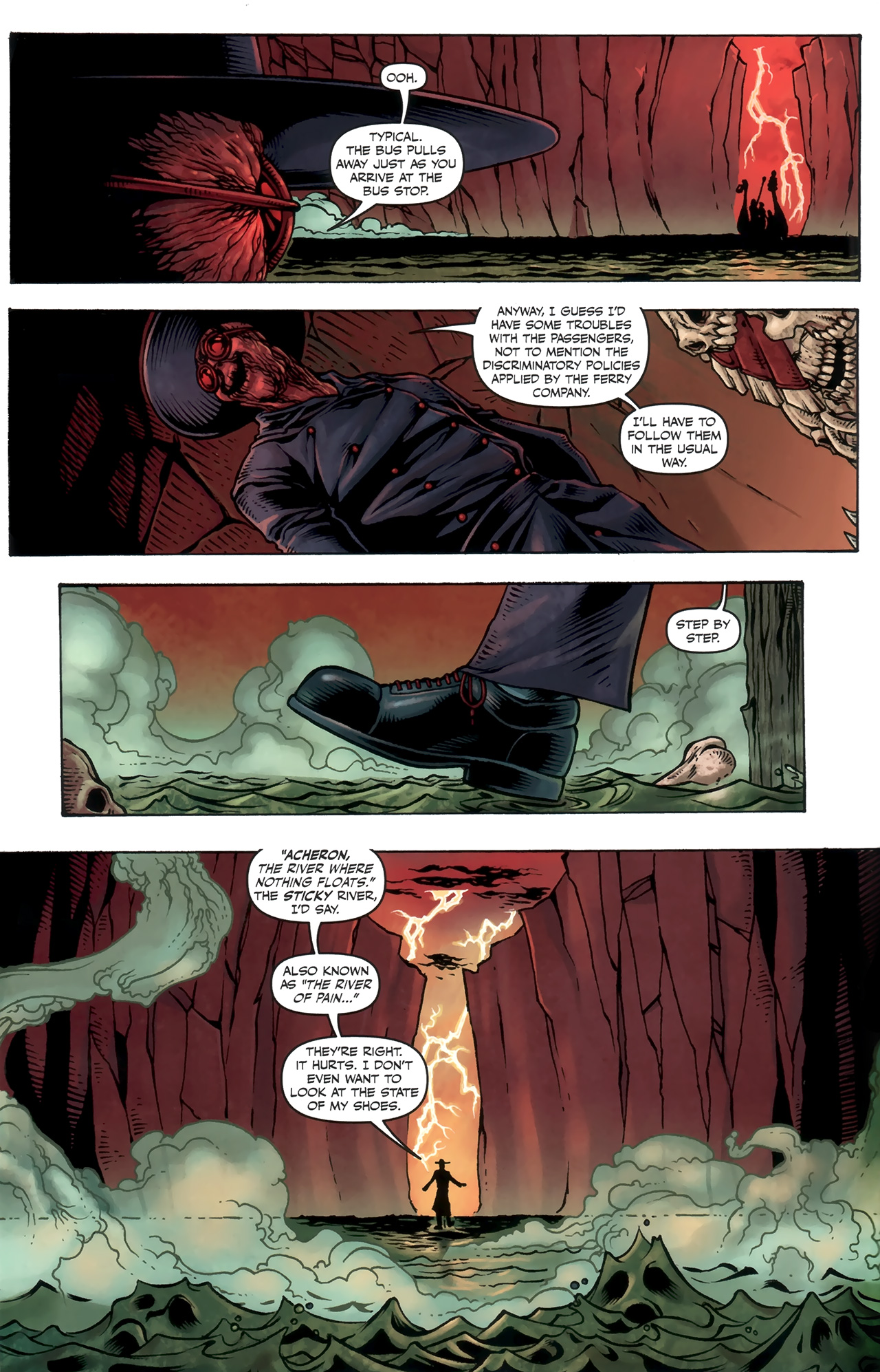 Read online Nancy in Hell comic -  Issue #4 - 6