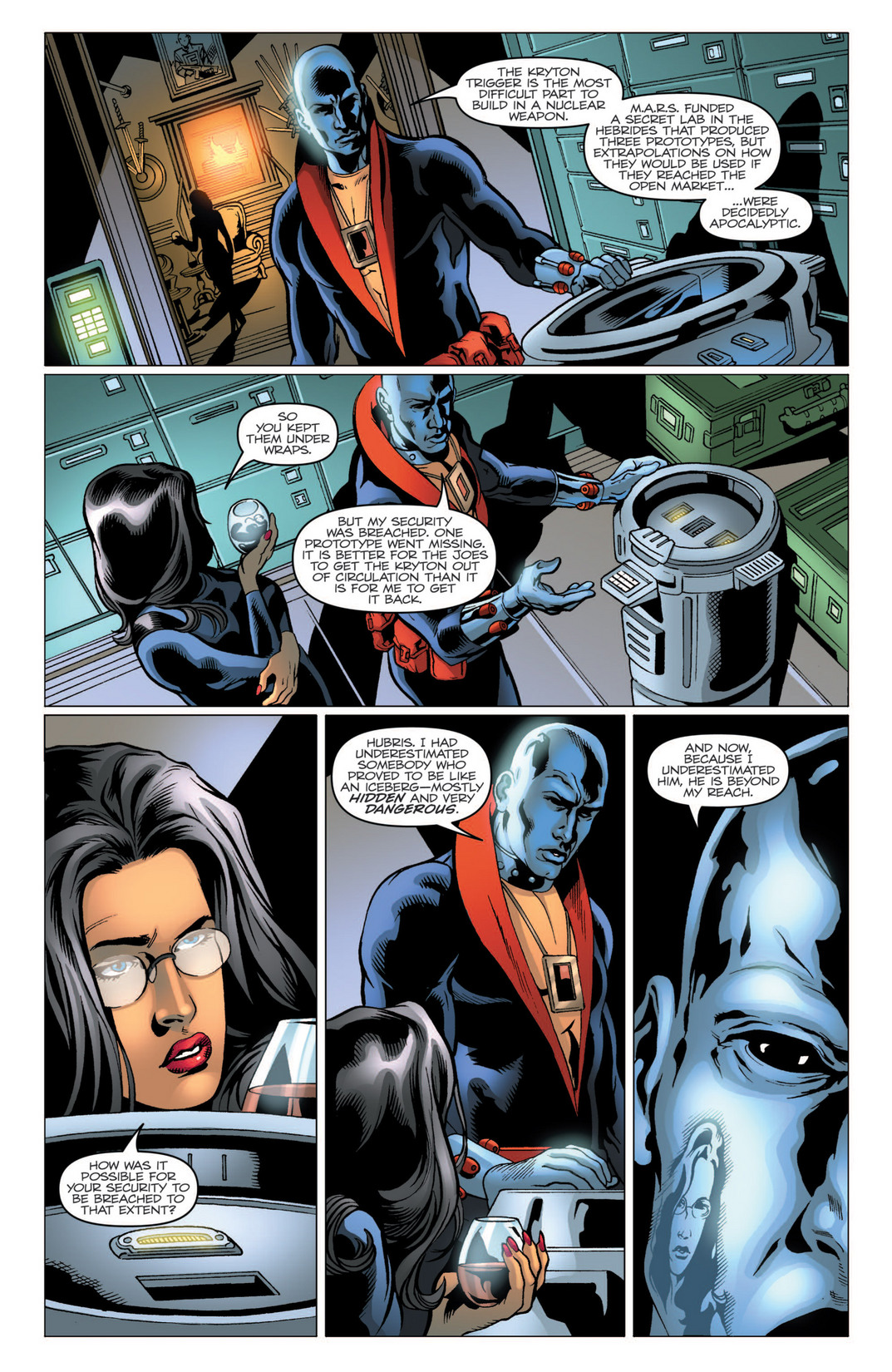 Read online G.I. Joe: A Real American Hero comic -  Issue #180 - 19