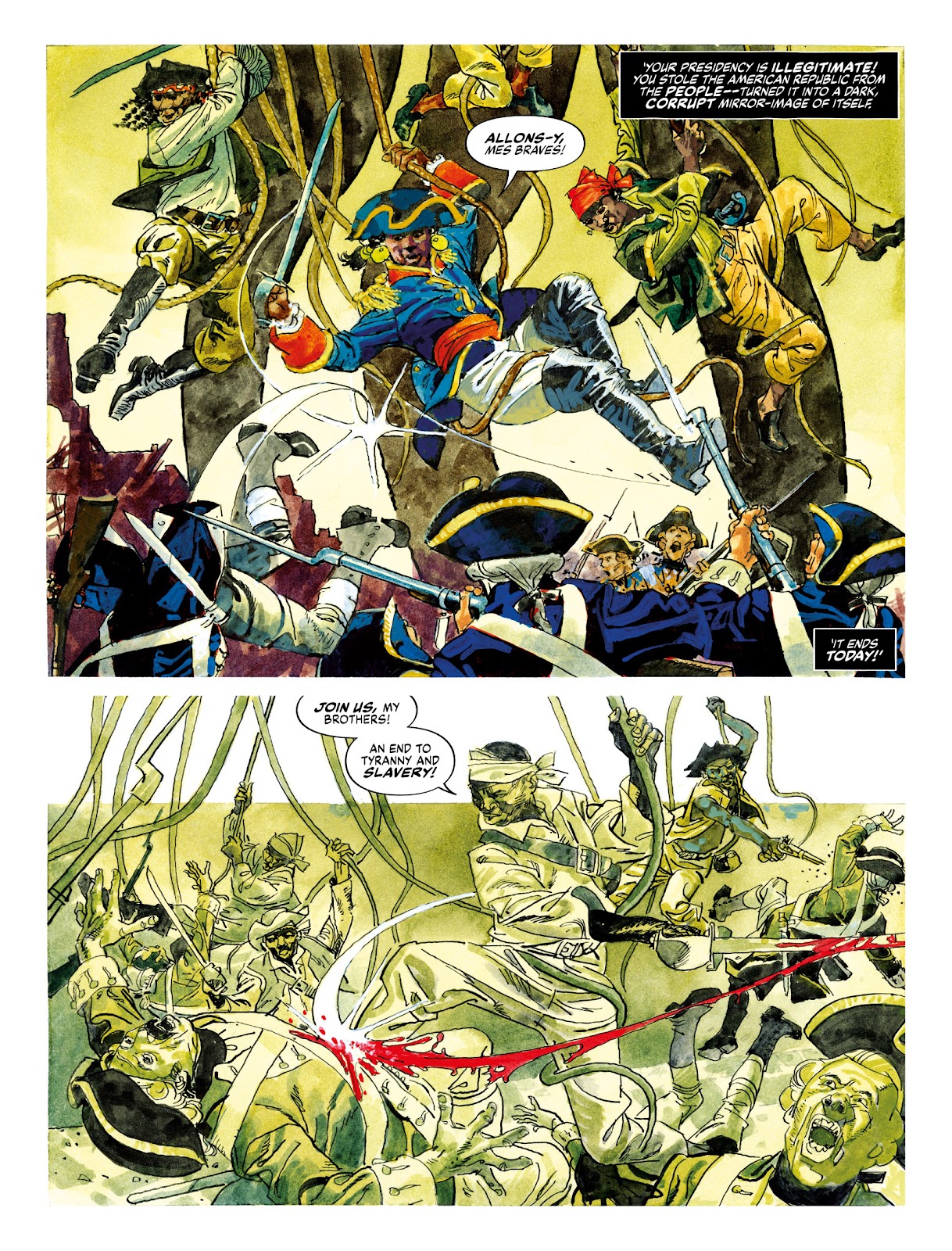 2000 AD issue 2322 - Page 23