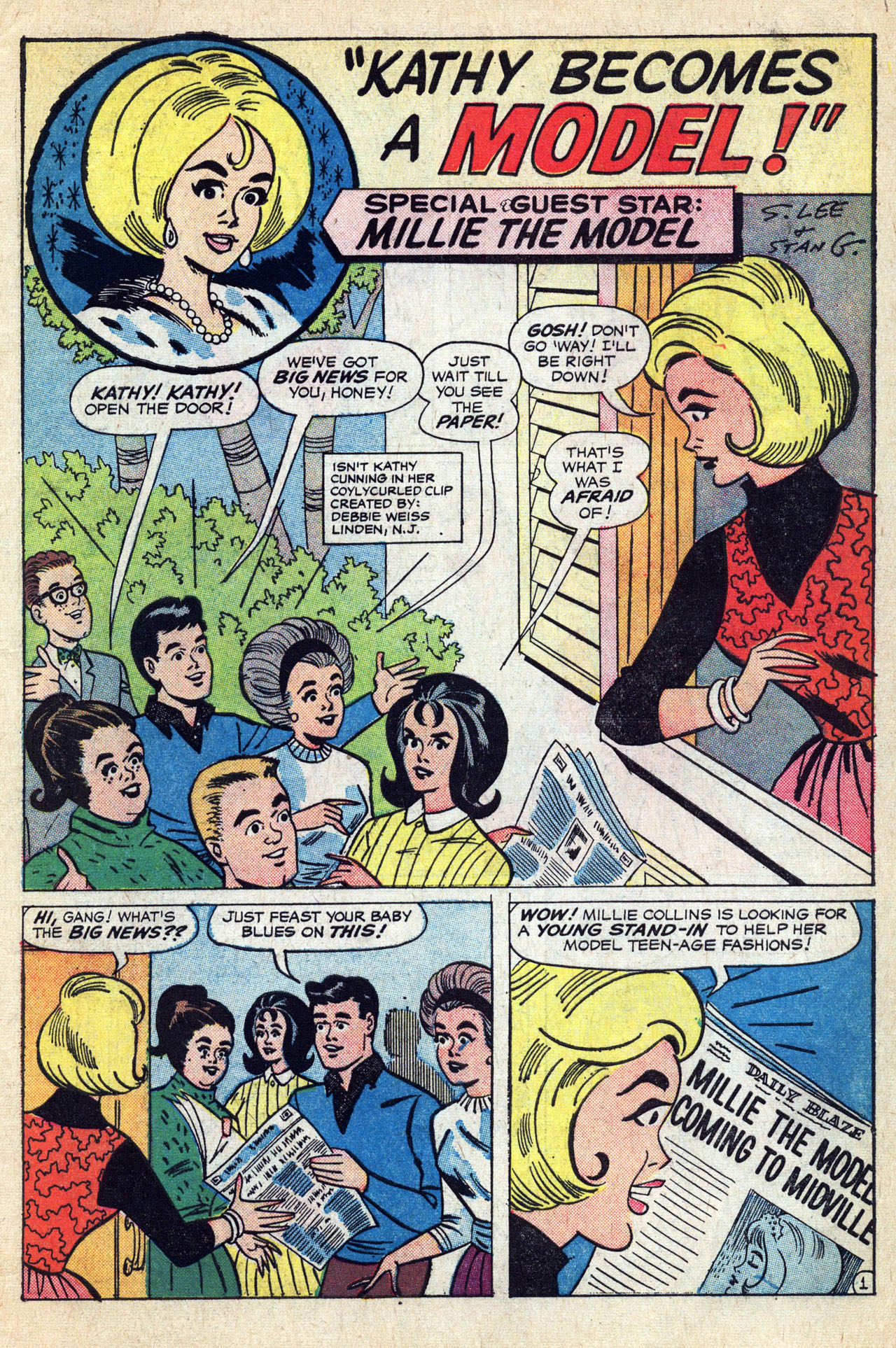 Read online Kathy (1959) comic -  Issue #26 - 3