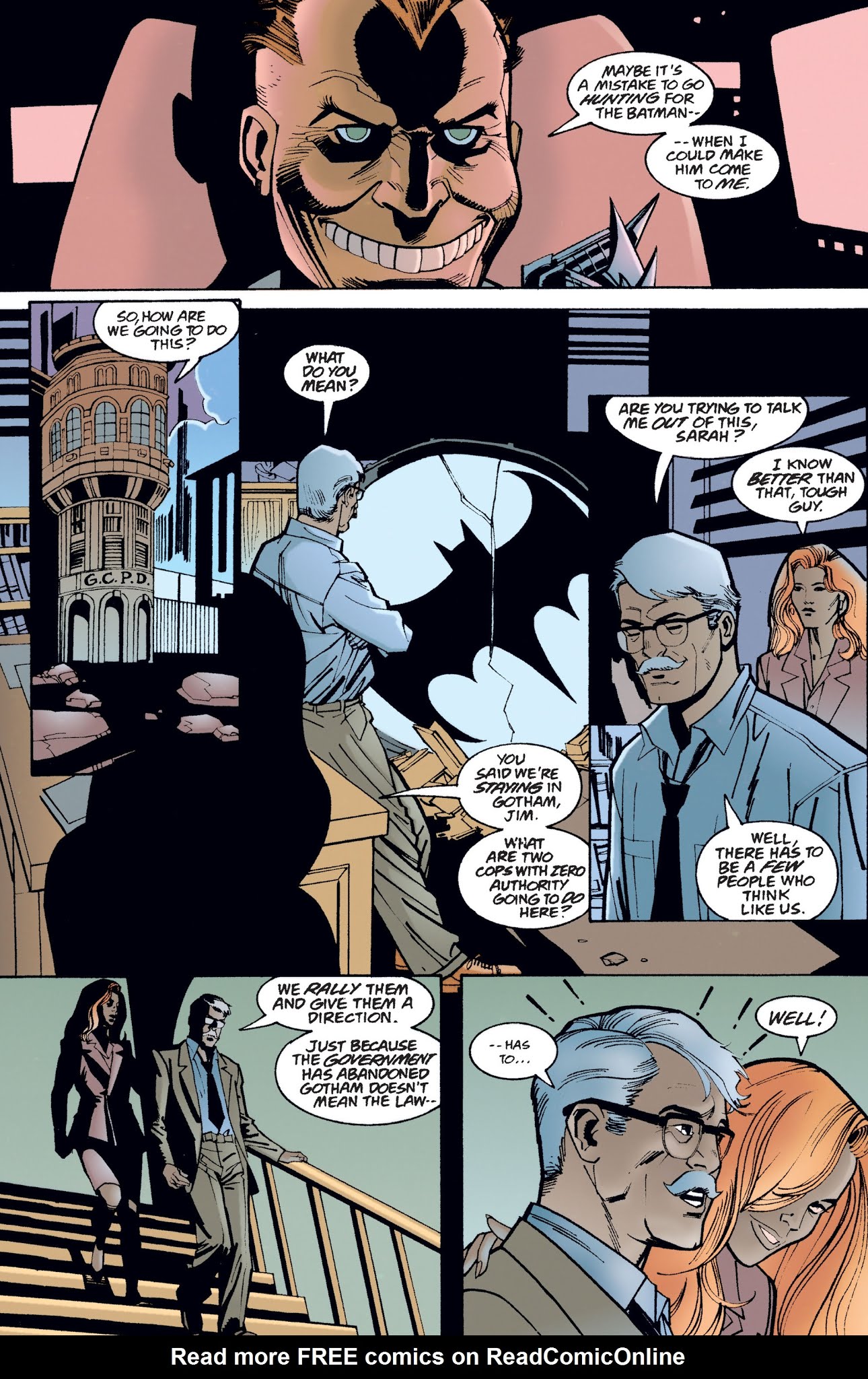 Read online Batman: Road To No Man's Land comic -  Issue # TPB 2 - 291