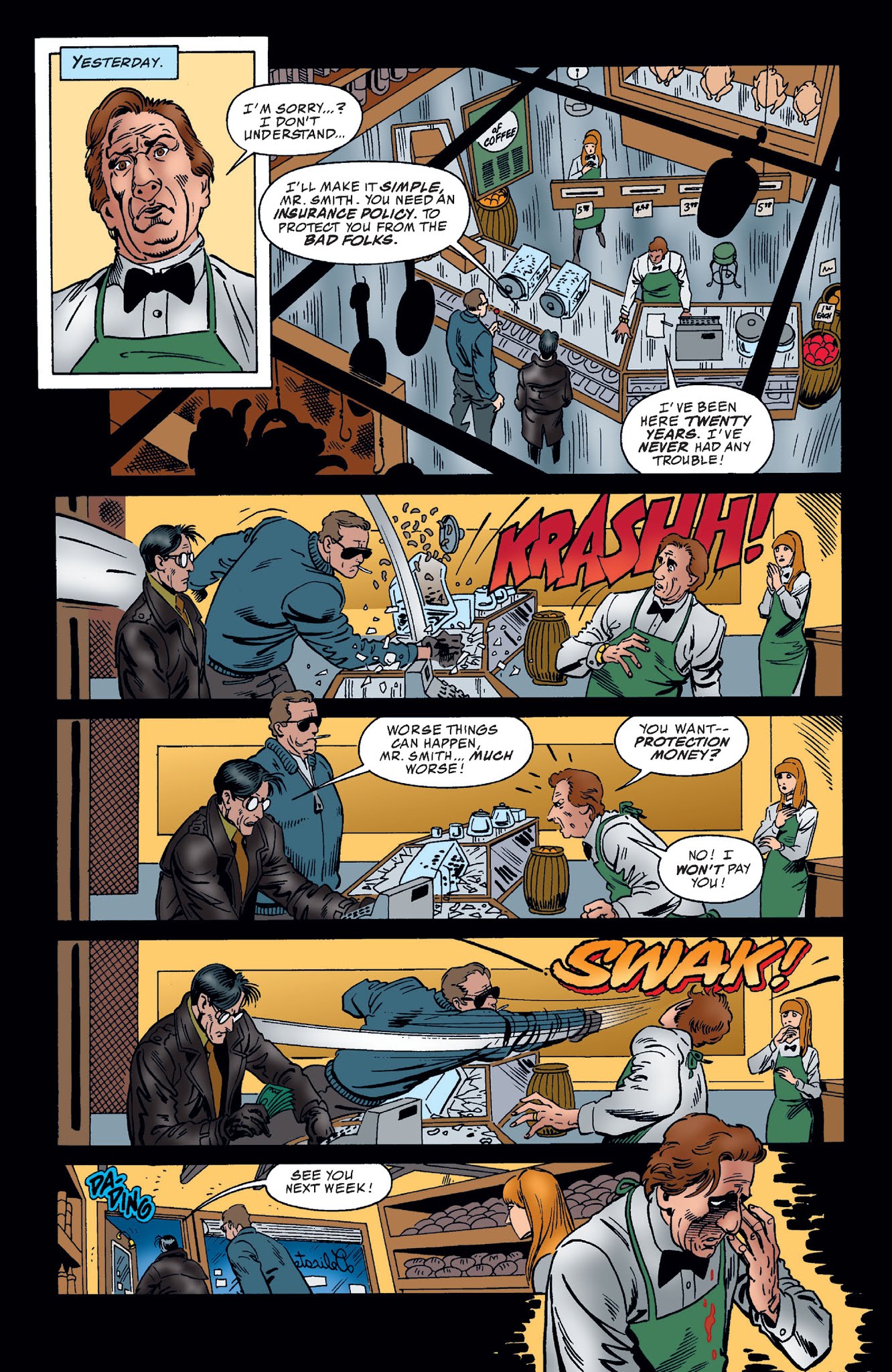 Read online Batman: Road To No Man's Land comic -  Issue # TPB 1 - 38