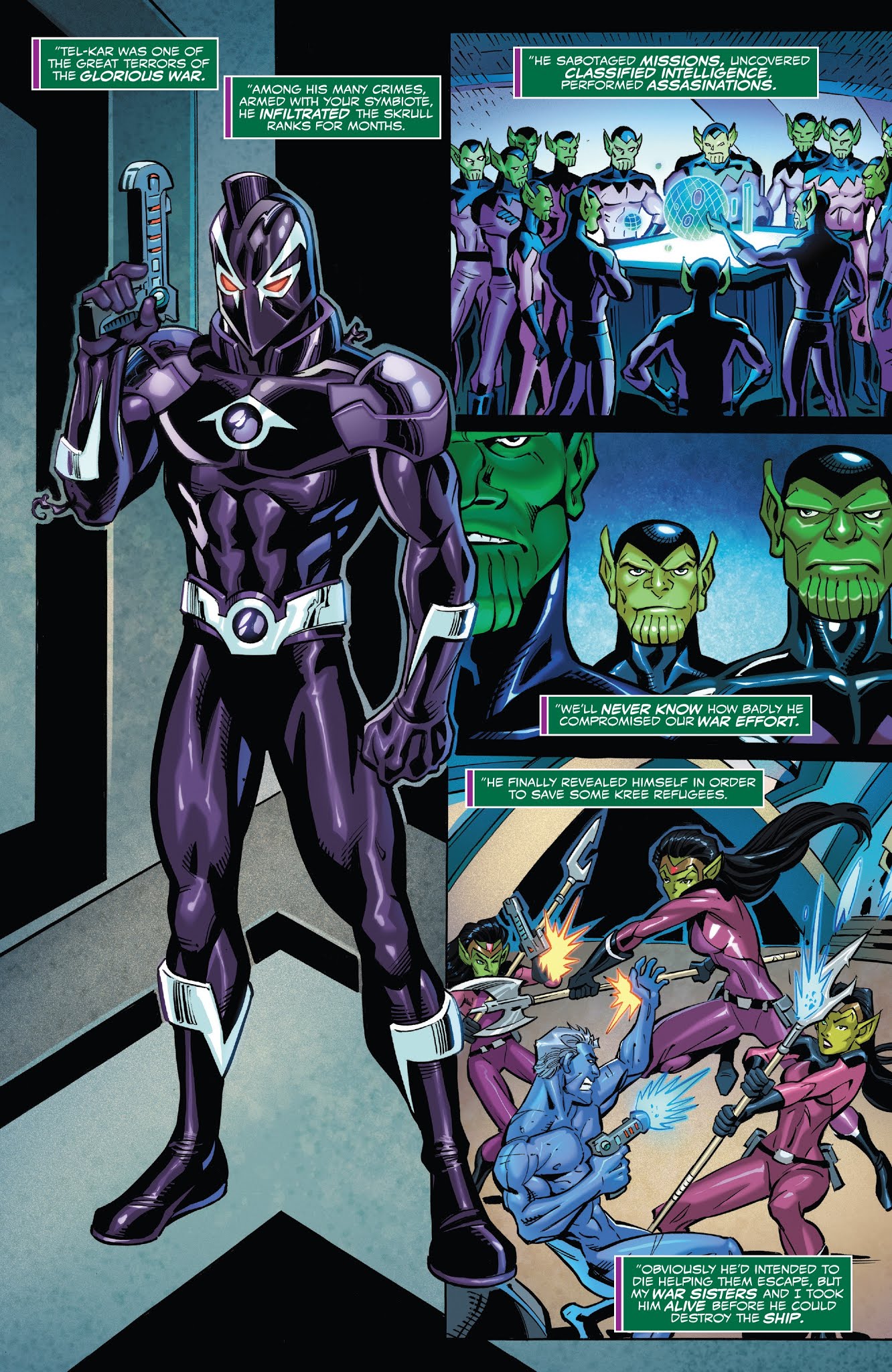 Read online Venom: First Host comic -  Issue #3 - 6