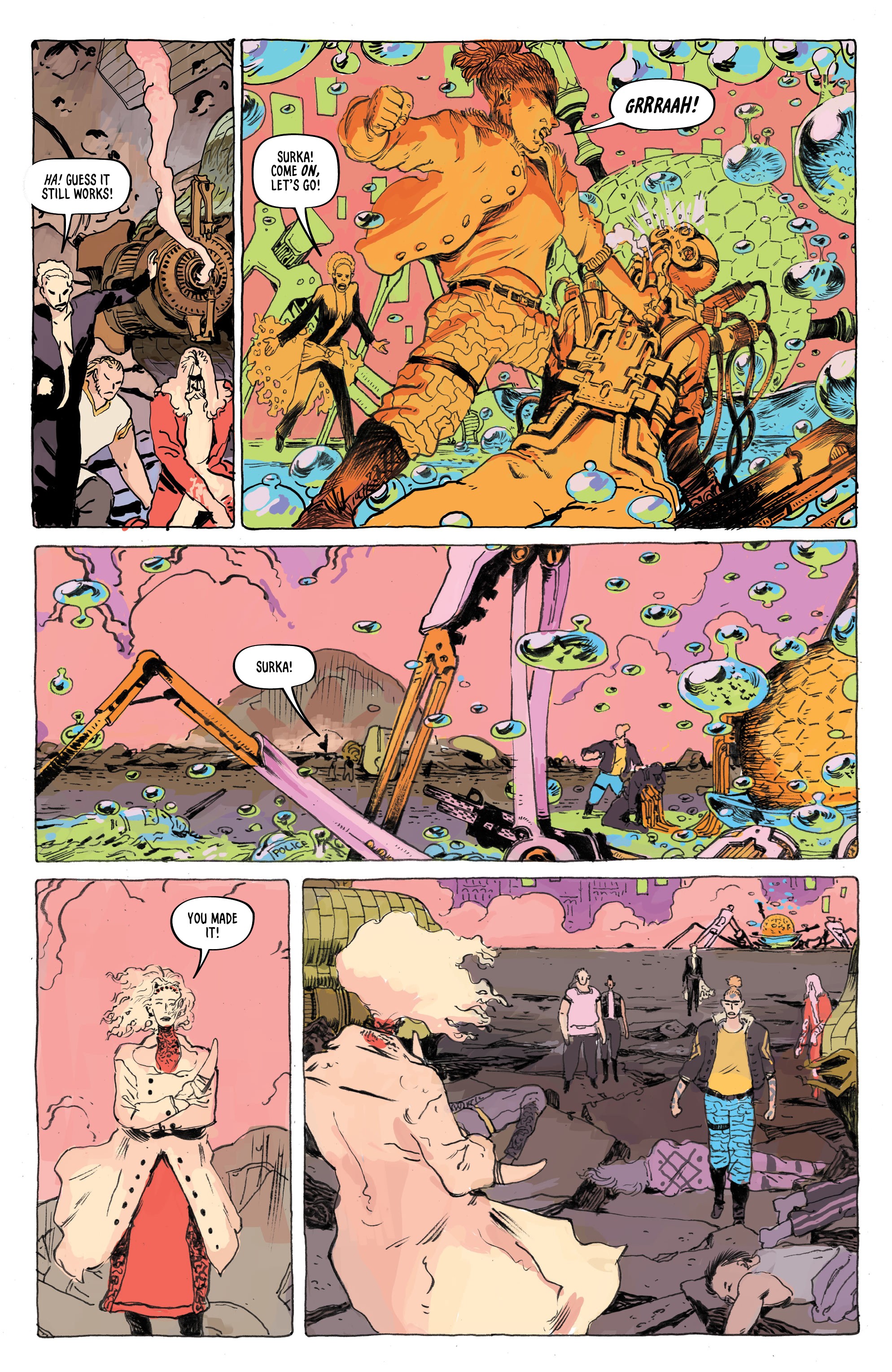 Read online Tartarus comic -  Issue #1 - 20