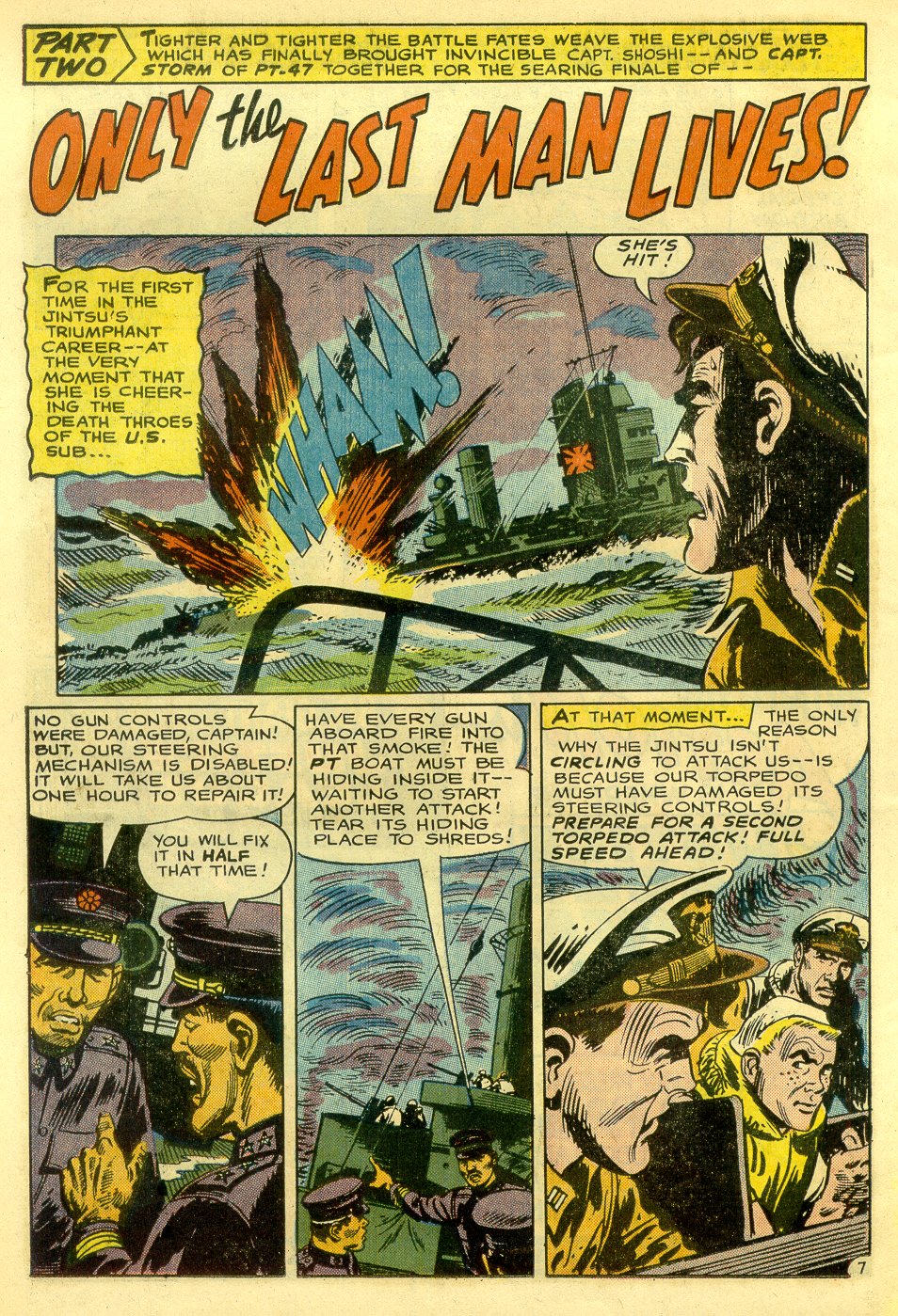 Read online Capt. Storm comic -  Issue #10 - 10