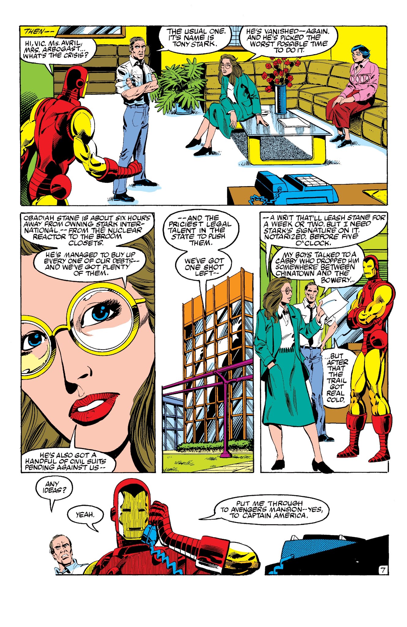 Read online Iron Man Epic Collection comic -  Issue # The Enemy Within (Part 4) - 71