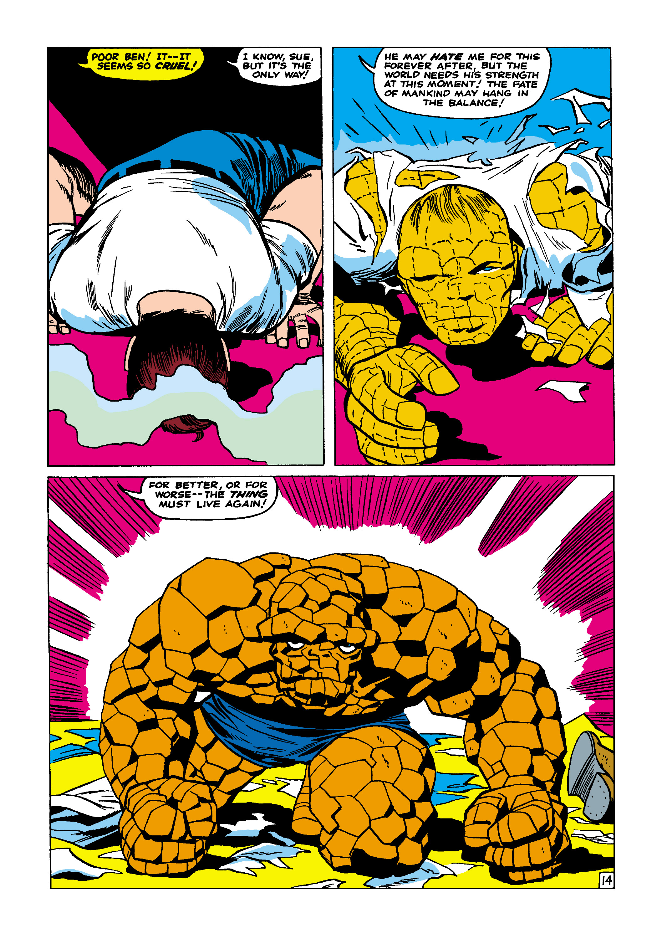 Read online Marvel Masterworks: The Fantastic Four comic -  Issue # TPB 4 (Part 3) - 64