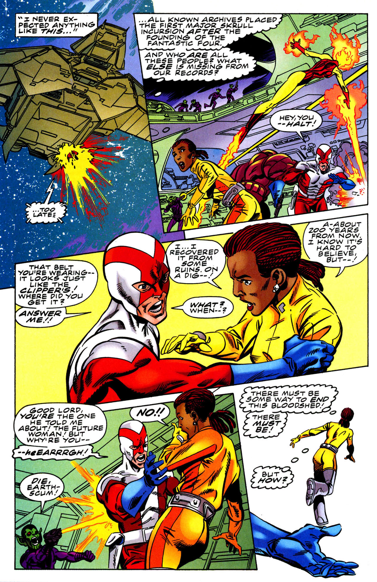 Read online Marvel: The Lost Generation comic -  Issue #12 - 15