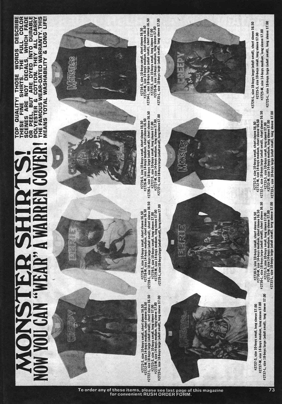 Read online Vampirella (1969) comic -  Issue #66 - 73