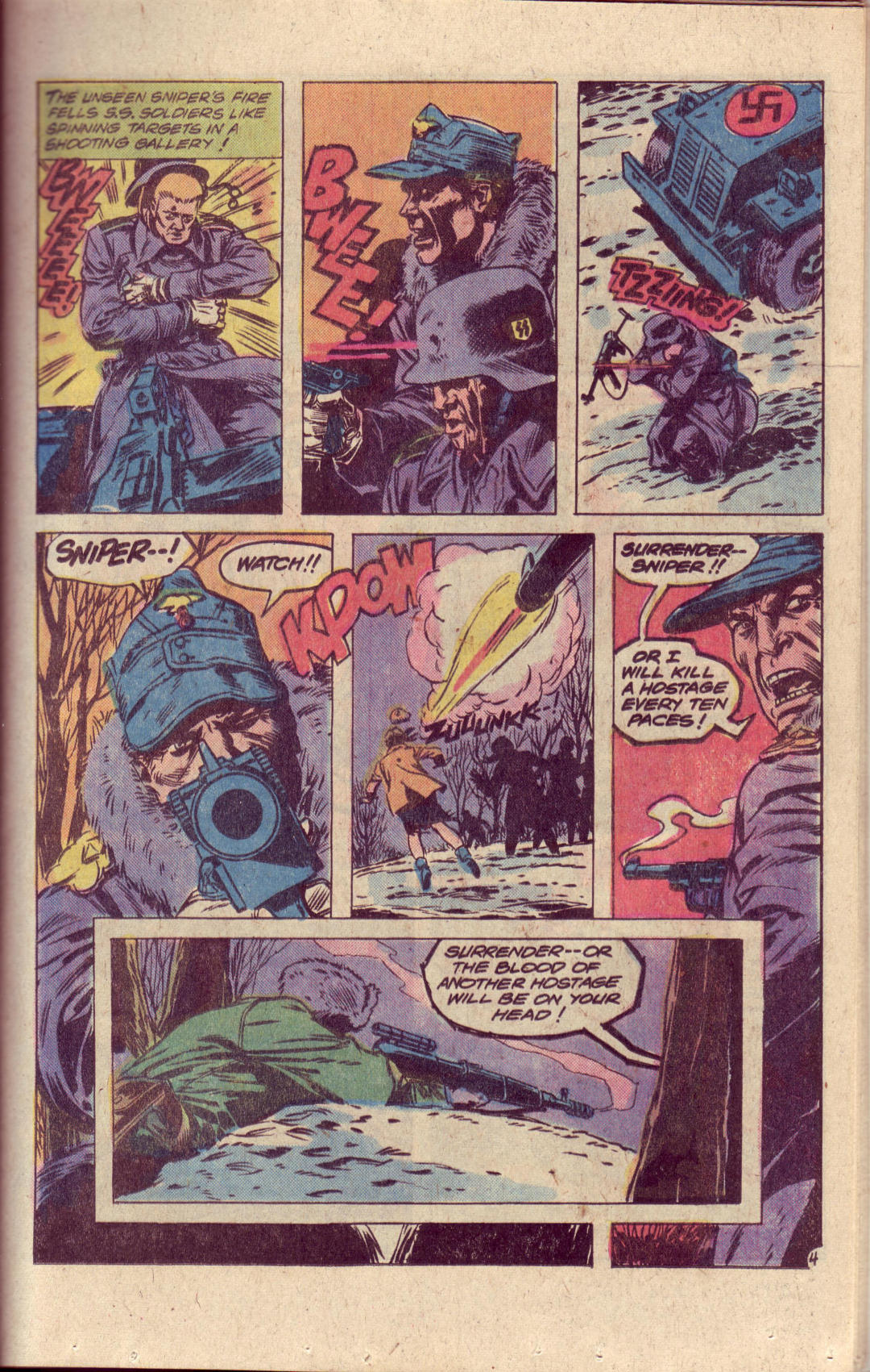 Read online G.I. Combat (1952) comic -  Issue #205 - 33