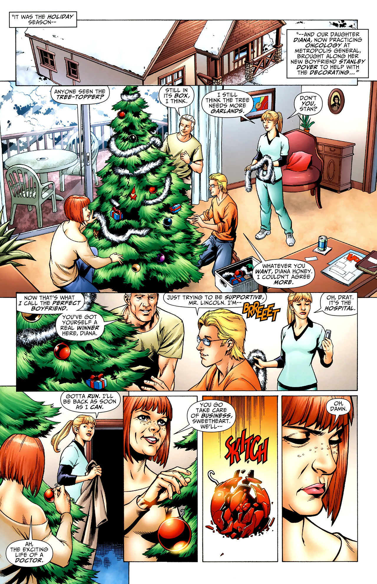 Read online DCU: Legacies comic -  Issue #10 - 4