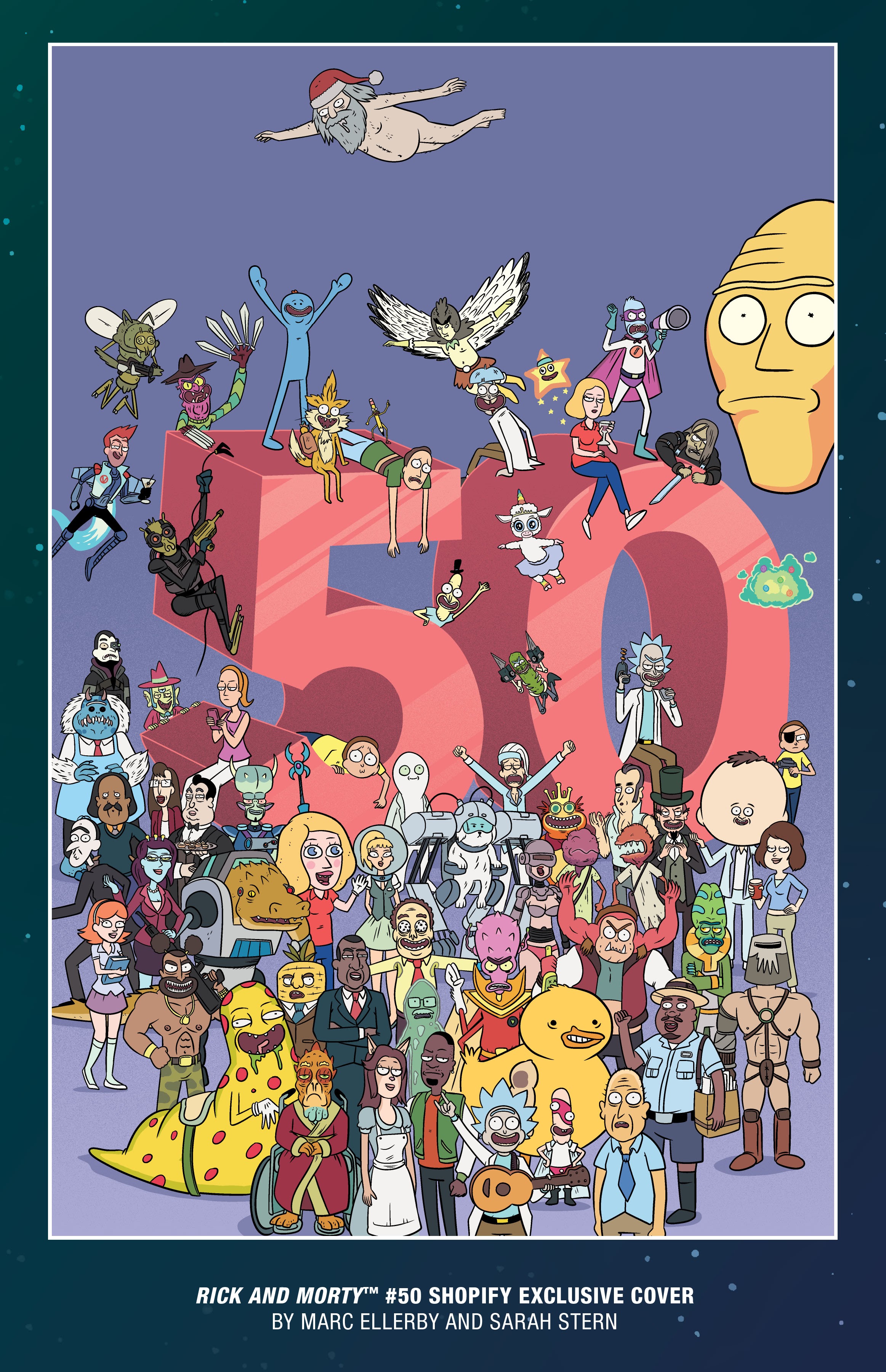 Read online Rick and Morty comic -  Issue # (2015) _Deluxe Edition 7 (Part 3) - 89