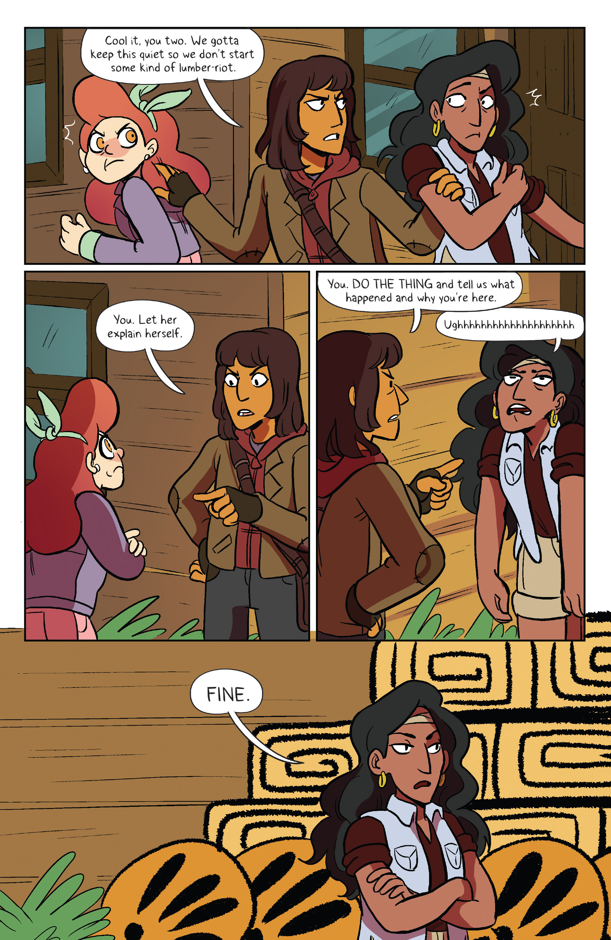 Read online Lumberjanes comic -  Issue #29 - 13