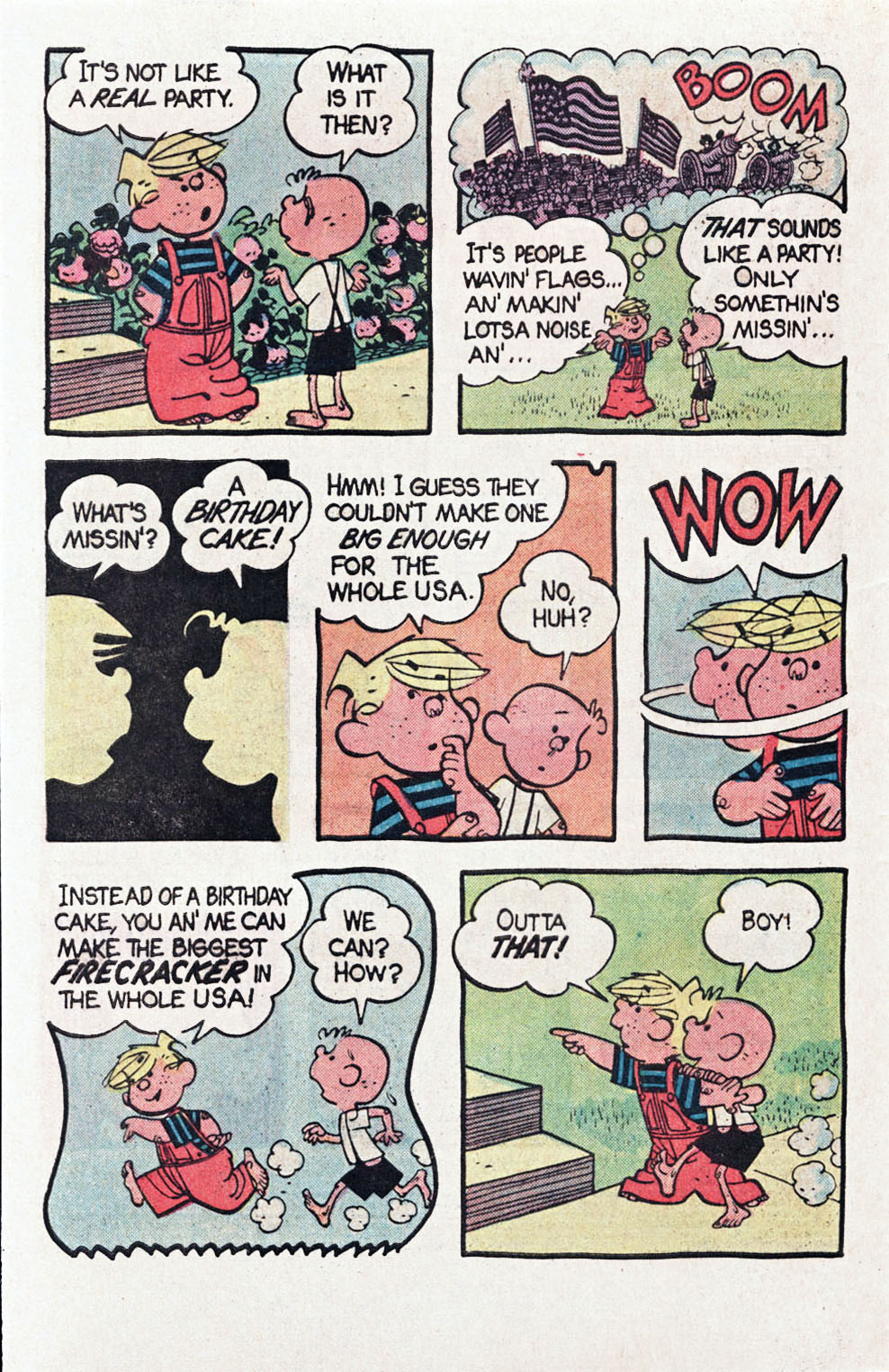 Read online Dennis the Menace comic -  Issue #12 - 4