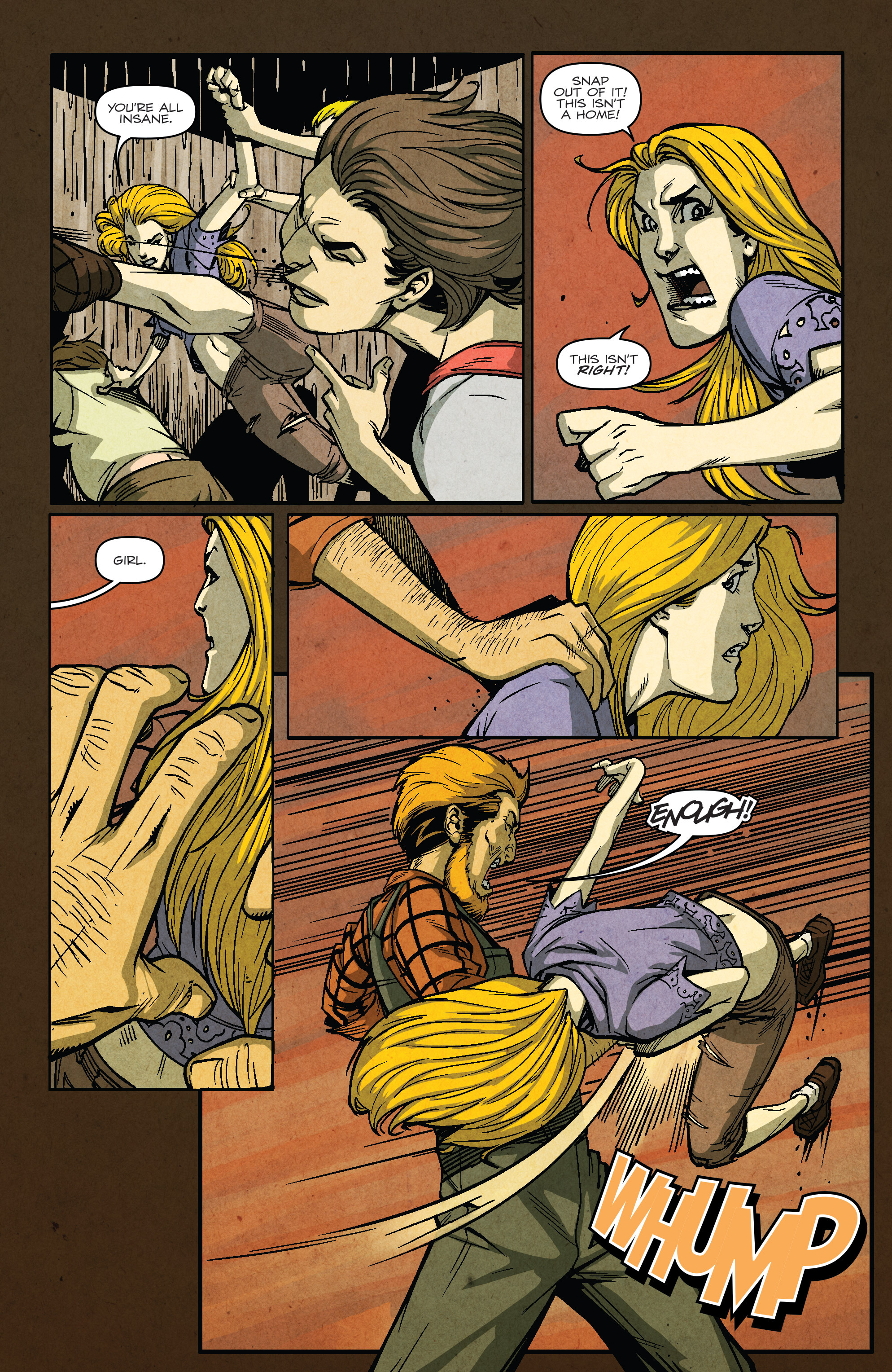 Read online Rot & Ruin comic -  Issue #4 - 15