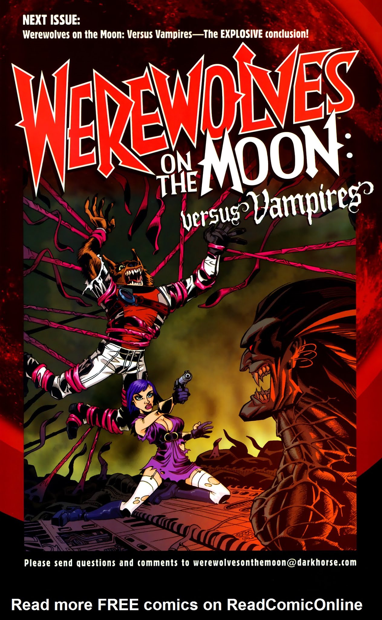 Read online Werewolves on the Moon: Versus Vampires comic -  Issue #2 - 29