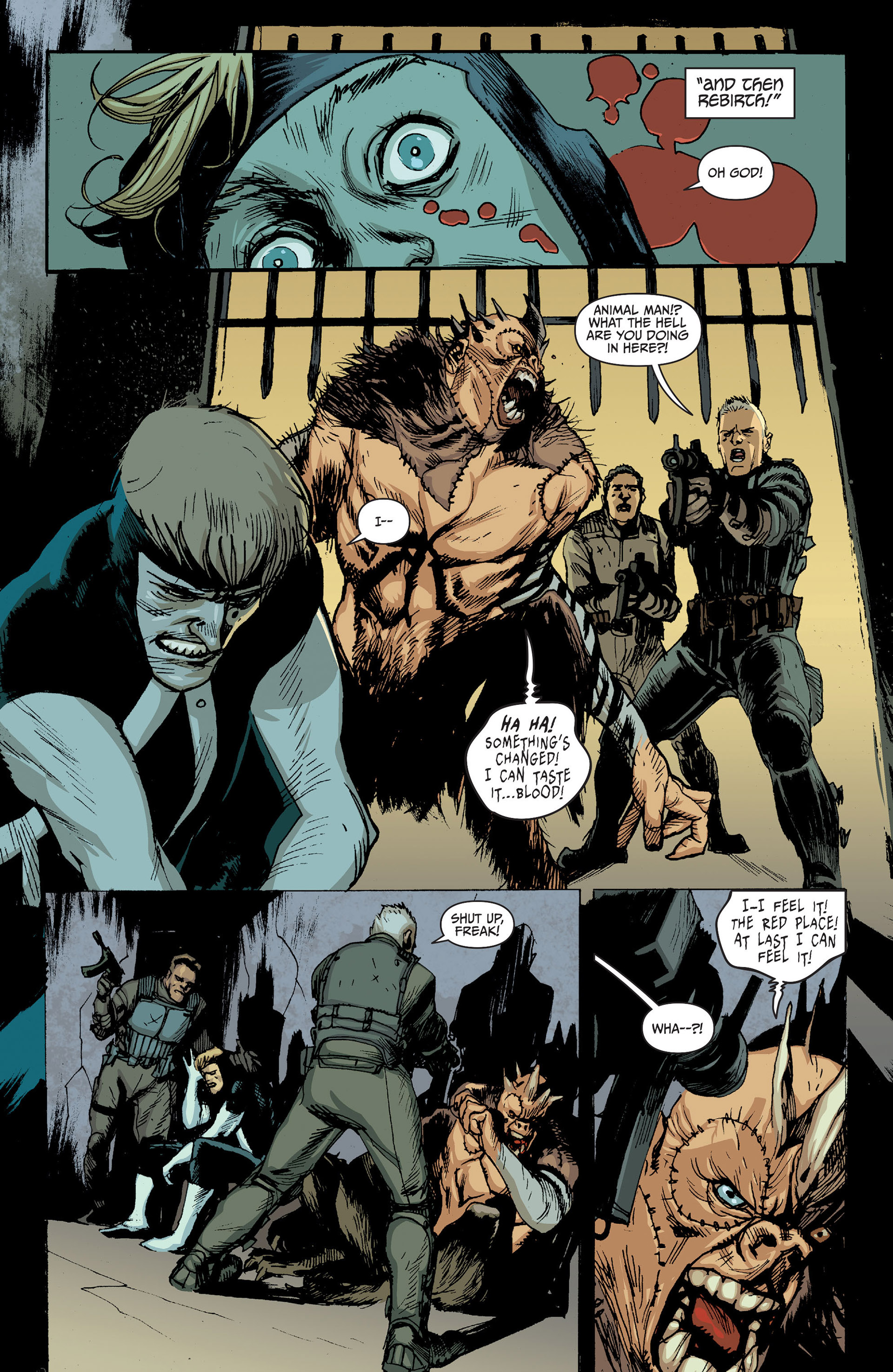 Read online Animal Man (2011) comic -  Issue #24 - 9