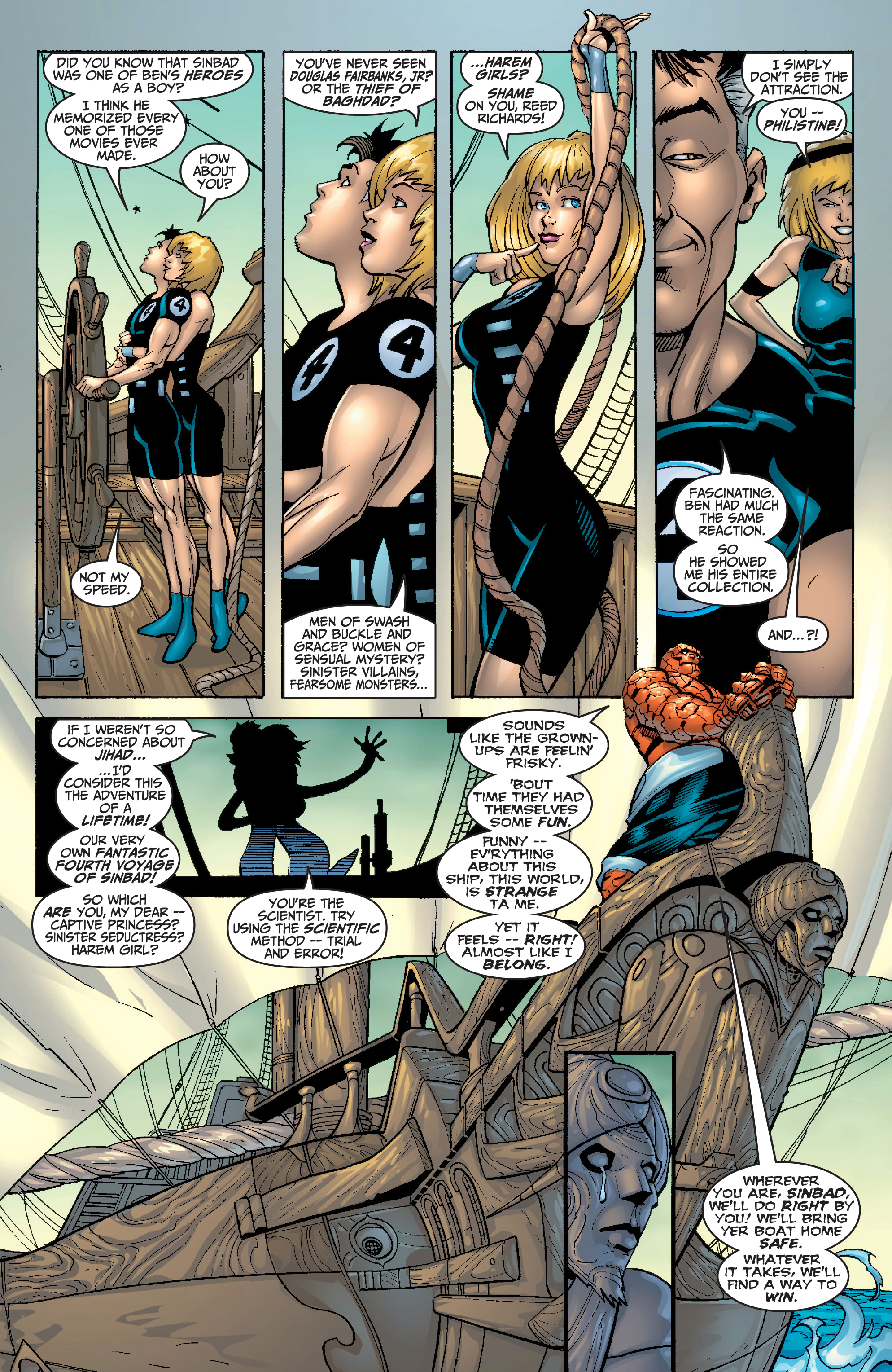 Read online Fantastic Four: Heroes Return: The Complete Collection comic -  Issue # TPB 3 (Part 4) - 18